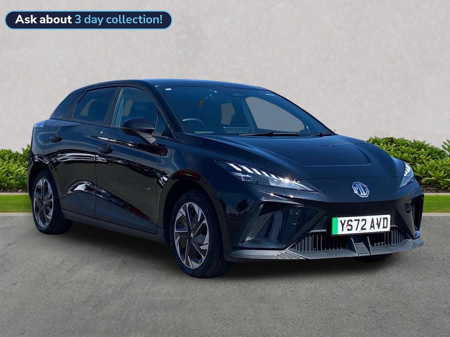 2022 MG MOTOR UK MG4