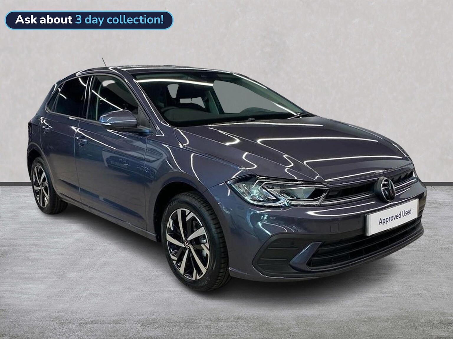 VOLKSWAGEN POLO HATCHBACK 1.0 Tsi Match Hatchback 5Dr Petrol Manual Euro 6 (S/S) (95 Ps)