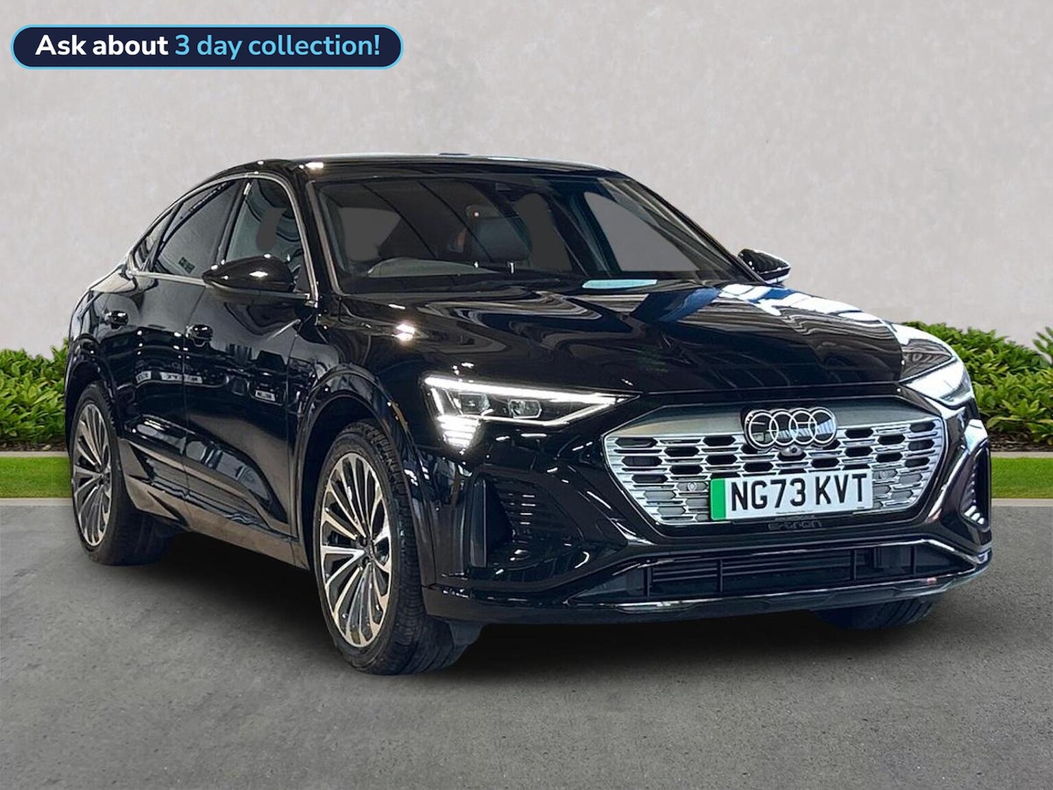 AUDI Q8 E-TRON SPORTBACK 55 S Line Sportback 5Dr Electric Auto Quattro 114Kwh (11Kw Charger) (408 Ps)