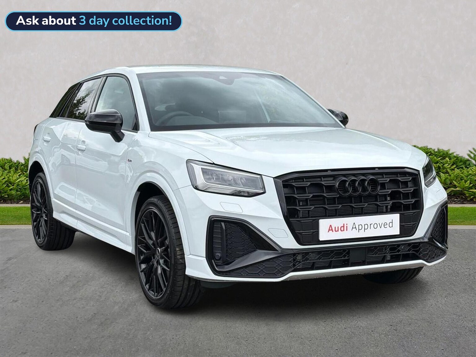 AUDI Q2 ESTATE 35 Tfsi Black Edition 5Dr S Tronic
