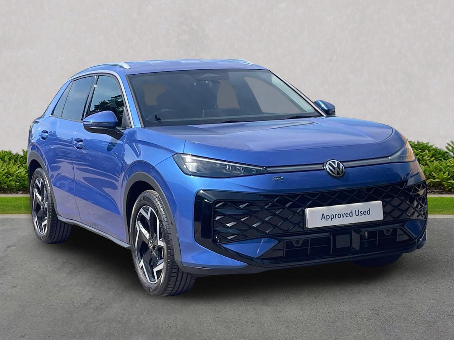 VOLKSWAGEN T-ROC HATCHBACK 1.5 Etsi 150 R-Line 5Dr Dsg