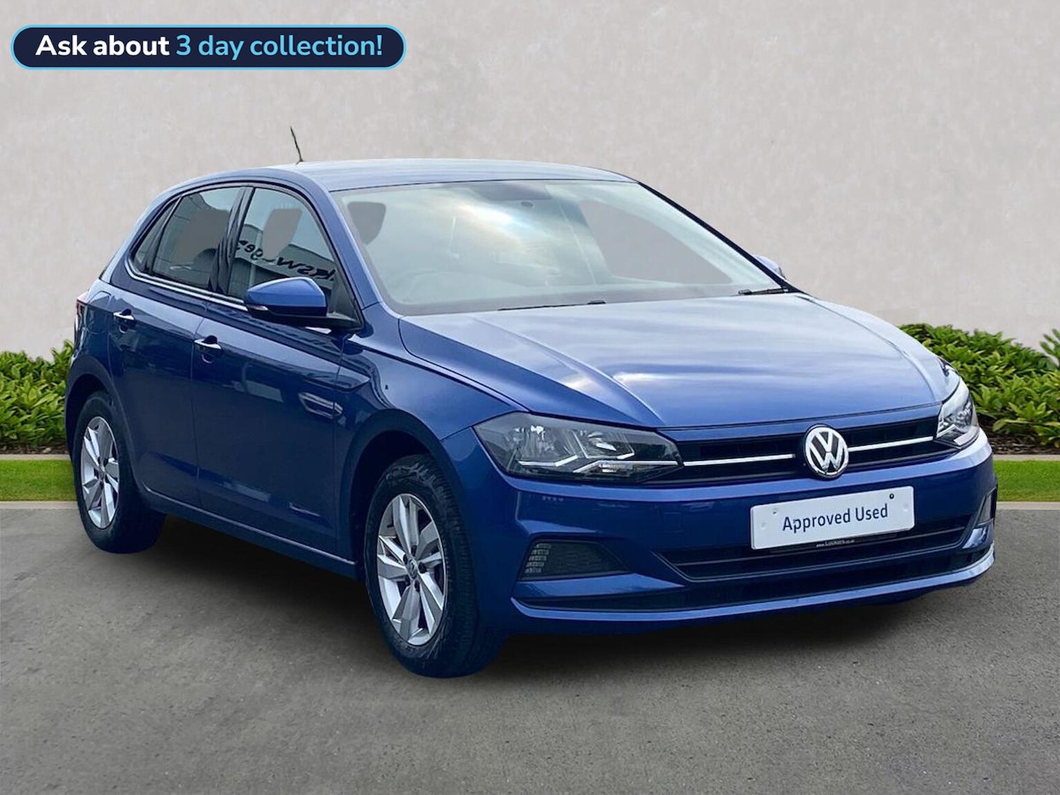 VOLKSWAGEN POLO HATCHBACK 1.0 Evo Se Hatchback 5Dr Petrol Manual Euro 6 (S/S) (65 Ps)