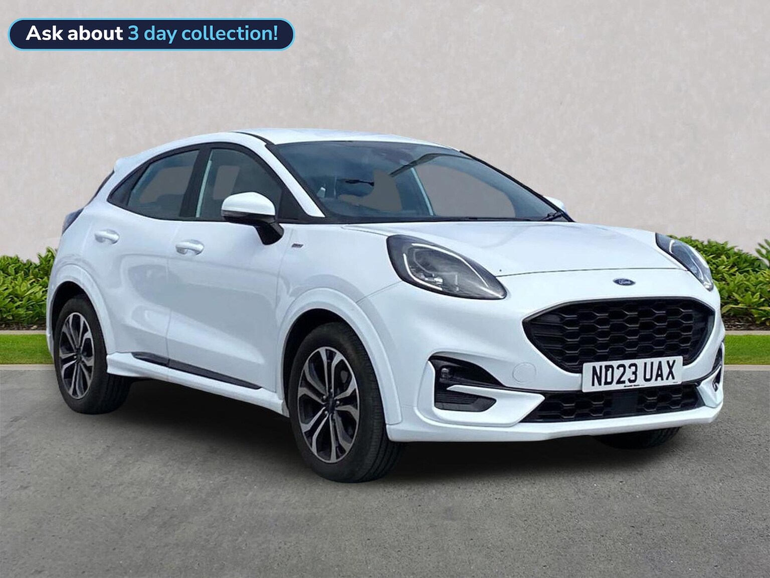 FORD PUMA HATCHBACK 1.0T Ecoboost Mhev St-Line Suv 5Dr Petrol Hybrid Manual Euro 6 (S/S) (155 Ps)