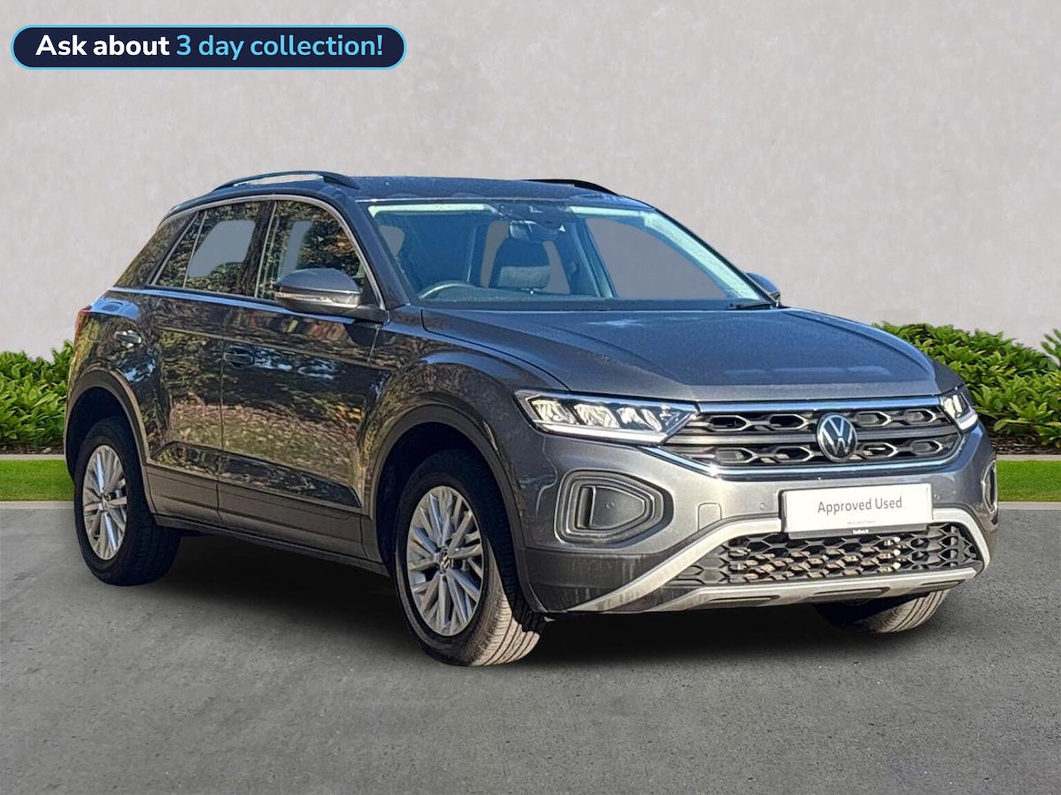 VOLKSWAGEN T-ROC HATCHBACK 1.5 Tsi Life Suv 5Dr Petrol Dsg Euro 6 (S/S) (150 Ps)