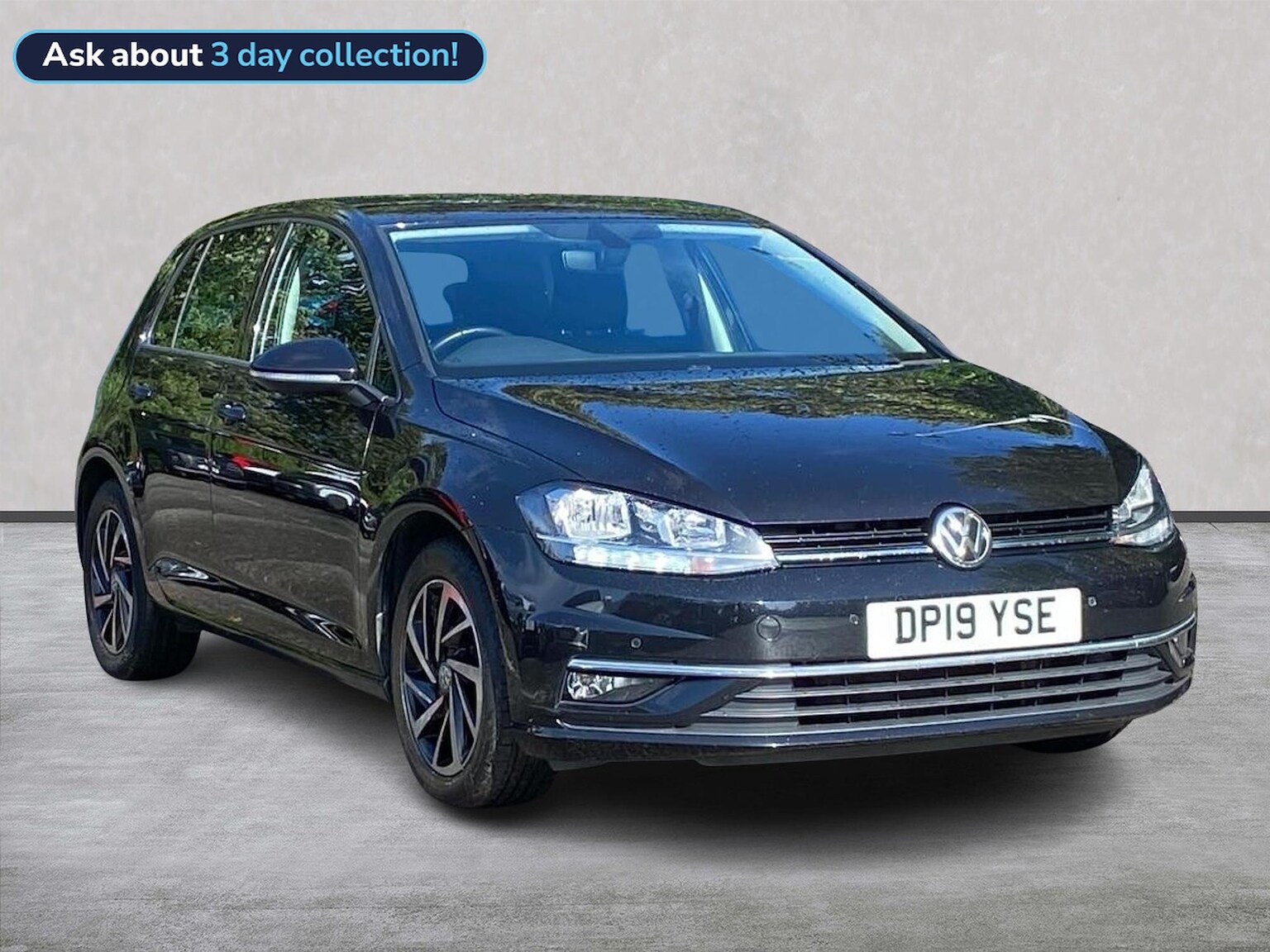 VOLKSWAGEN GOLF DIESEL HATCHBACK 1.6 Tdi Match Hatchback 5Dr Diesel Manual Euro 6 (S/S) (115 Ps)