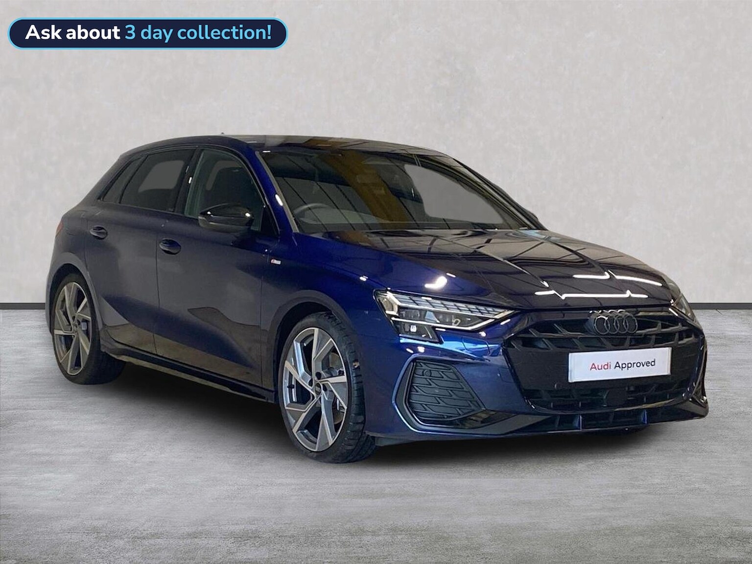 AUDI A3 SPORTBACK 1.5 Tfsi Black Edition Sportback 5Dr Petrol S Tronic Euro 6 (S/S) (150 Ps)