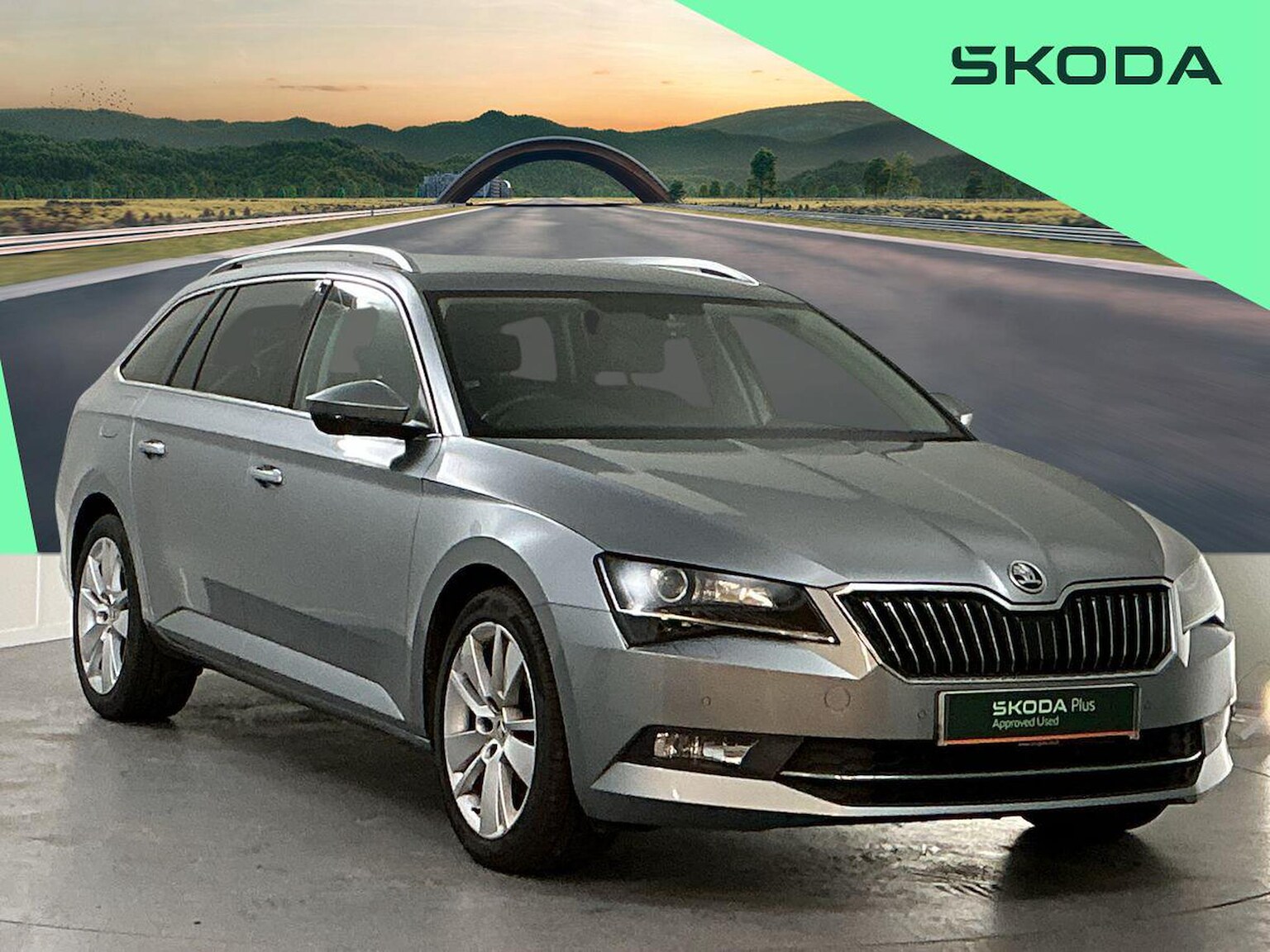 SKODA SUPERB ESTATE 1.5 Tsi Act Se L Executive Estate 5Dr Petrol Dsg Euro 6 (S/S) (150 Ps)
