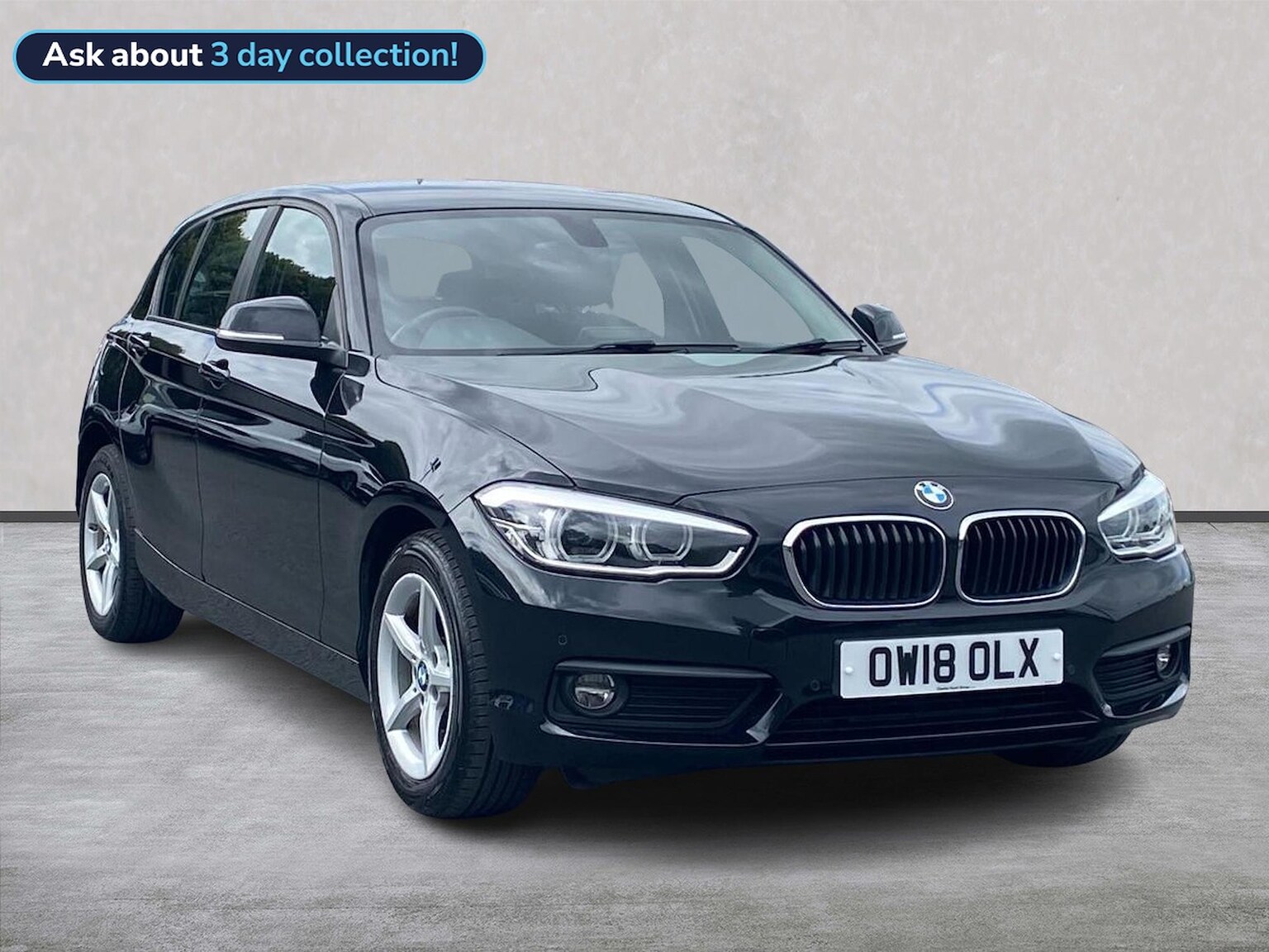 BMW 1 SERIES DIESEL HATCHBACK 1 Series 116D Se Business 5Dr [Nav/Servotronic] Hatchback