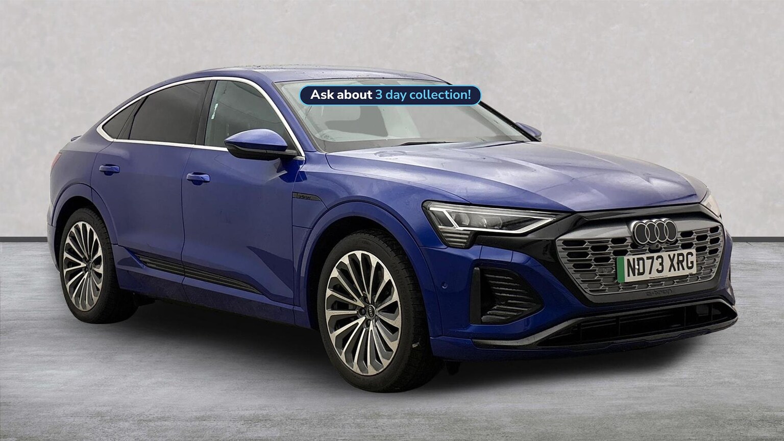 AUDI Q8 E-TRON SPORTBACK 55 S Line Sportback 5Dr Electric Auto Quattro 114Kwh (11Kw Charger) (408 Ps)