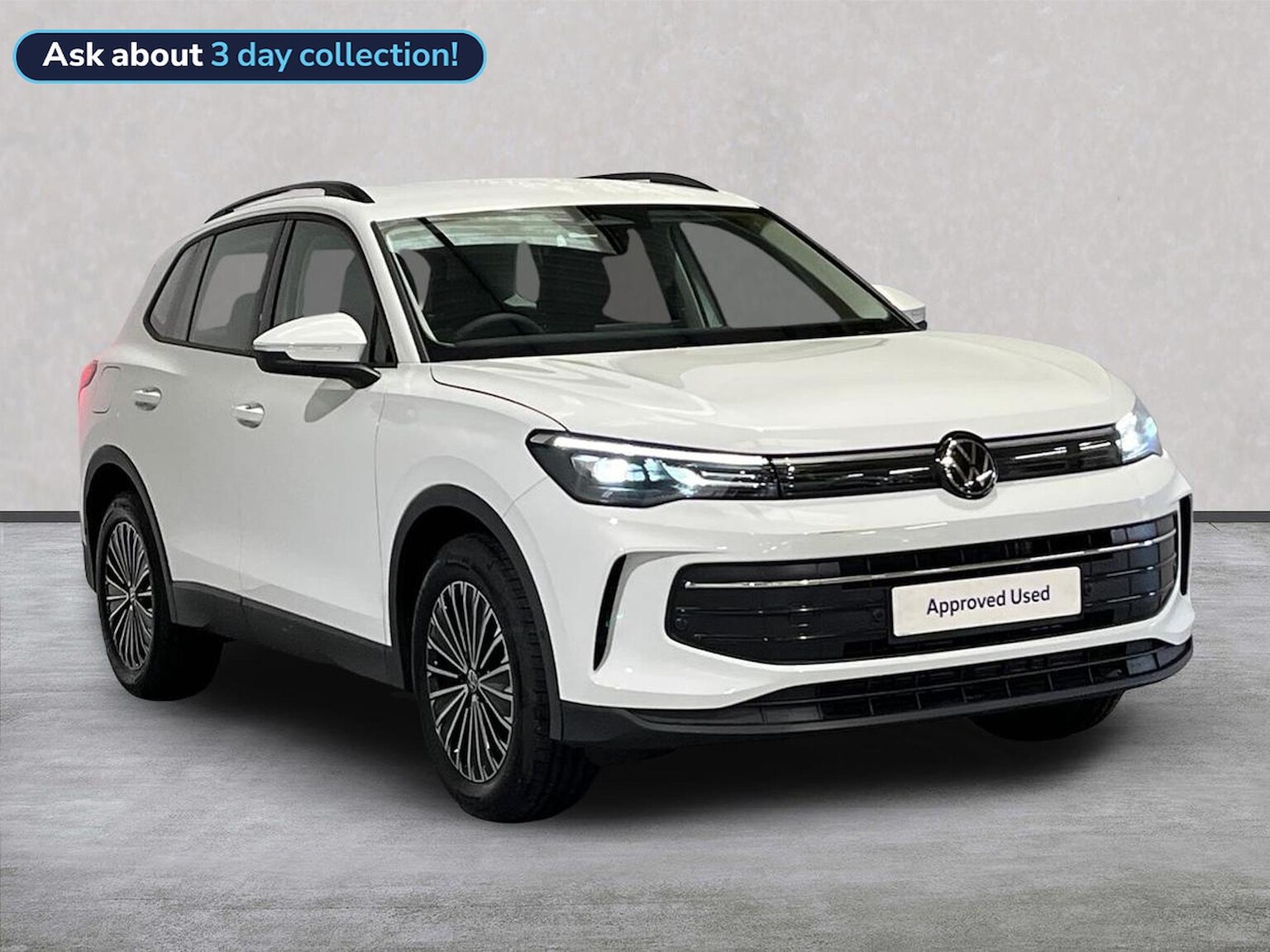 VOLKSWAGEN TIGUAN ESTATE 1.5 Etsi Mhev Life Suv 5Dr Petrol Hybrid Dsg Euro 6 (S/S) (130 Ps)