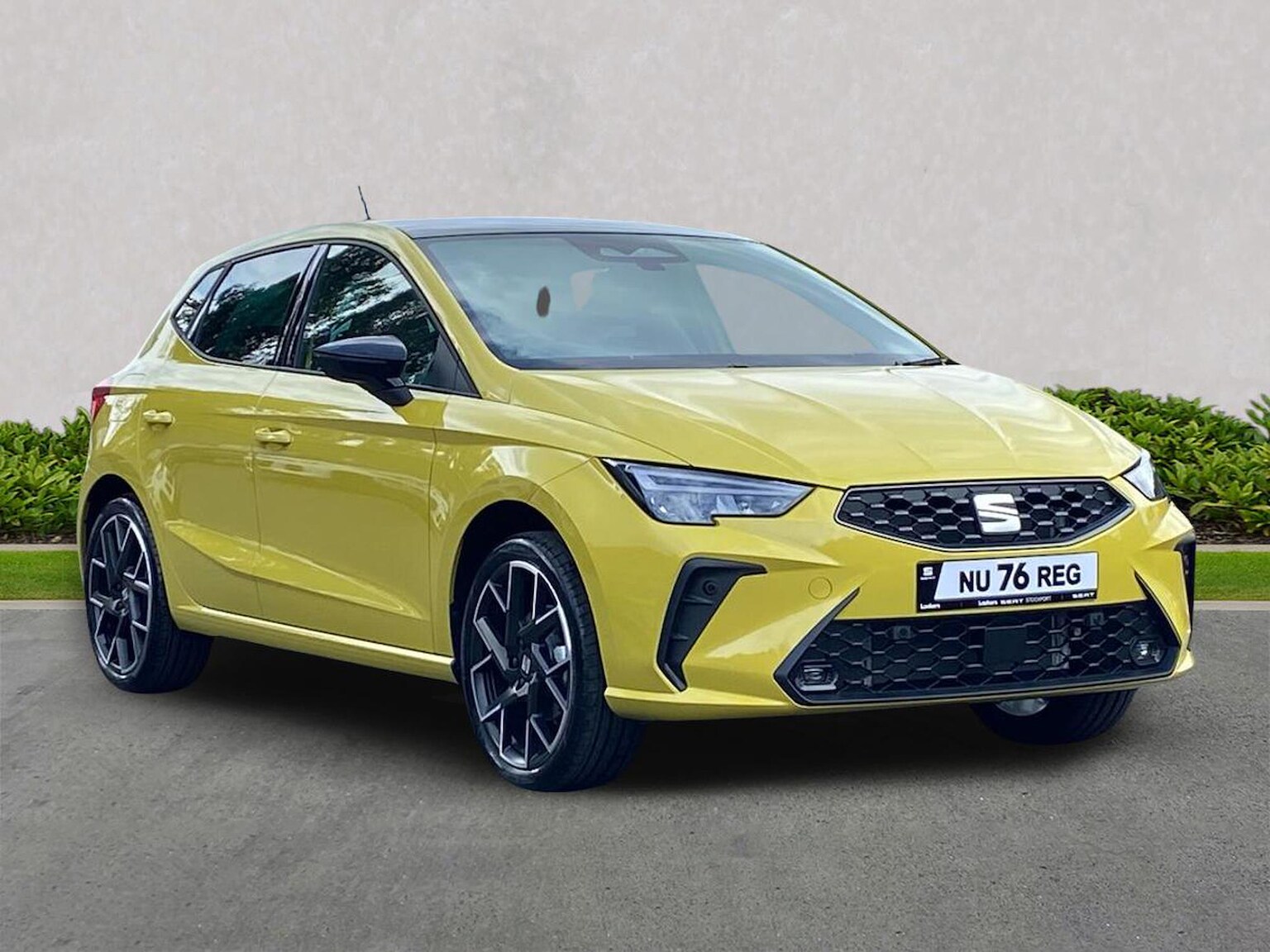 SEAT IBIZA HATCHBACK 1.0 Tsi 115 Fr Sport 5Dr Dsg