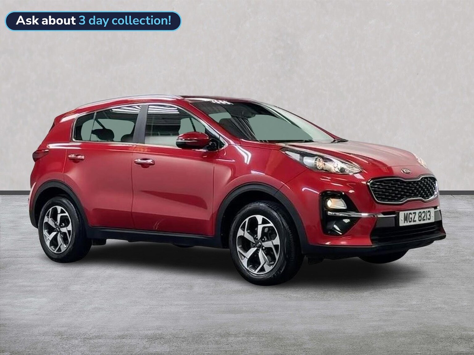 2019 KIA SPORTAGE ESTATE 2019 1.6 GDI 2 SUV 5DR PETROL MANUAL EURO 6 S... photo