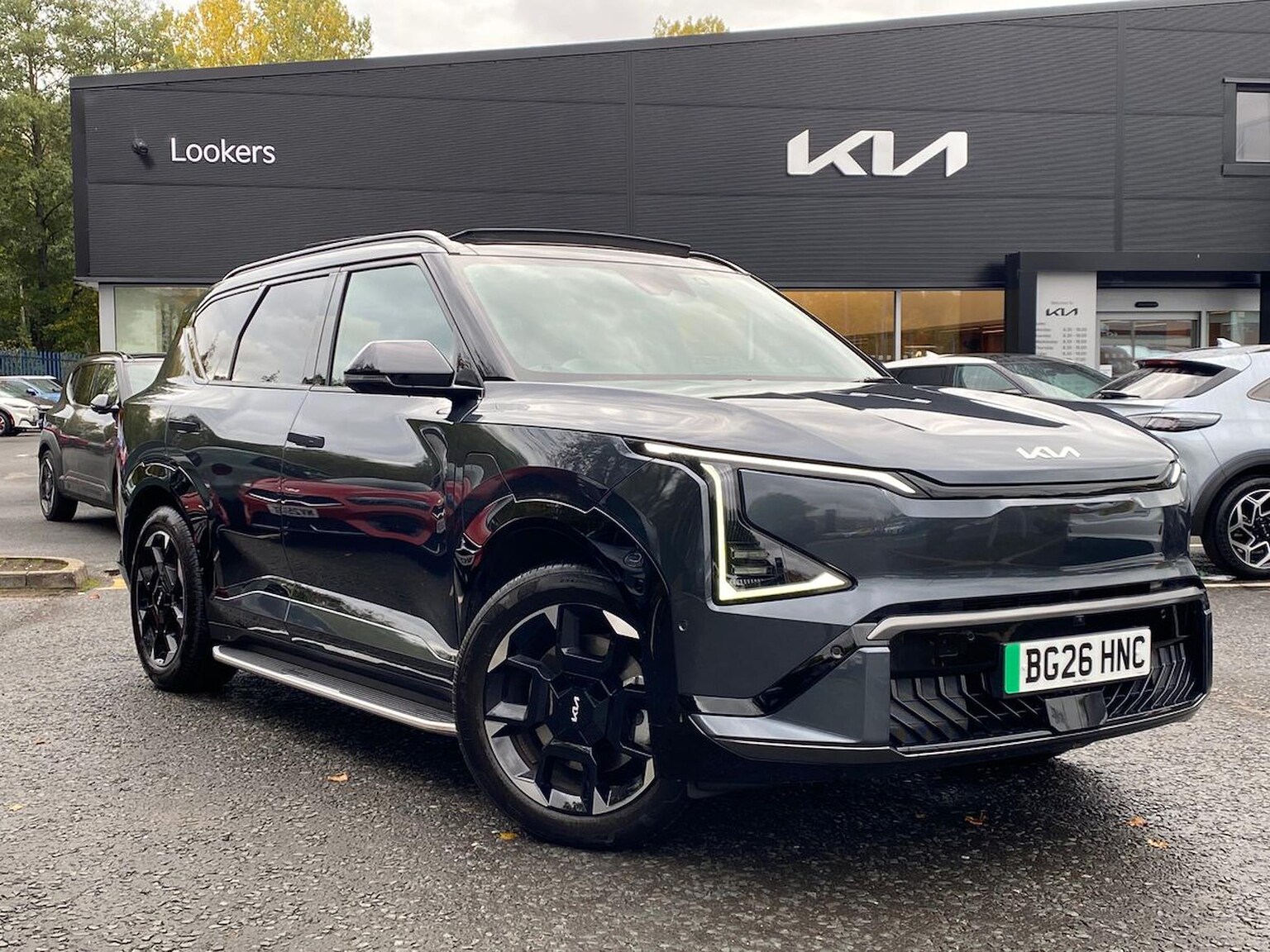 KIA EV5 ELECTRIC ESTATE 160Kw Gt-Line S 81.4Kwh 5Dr Auto
