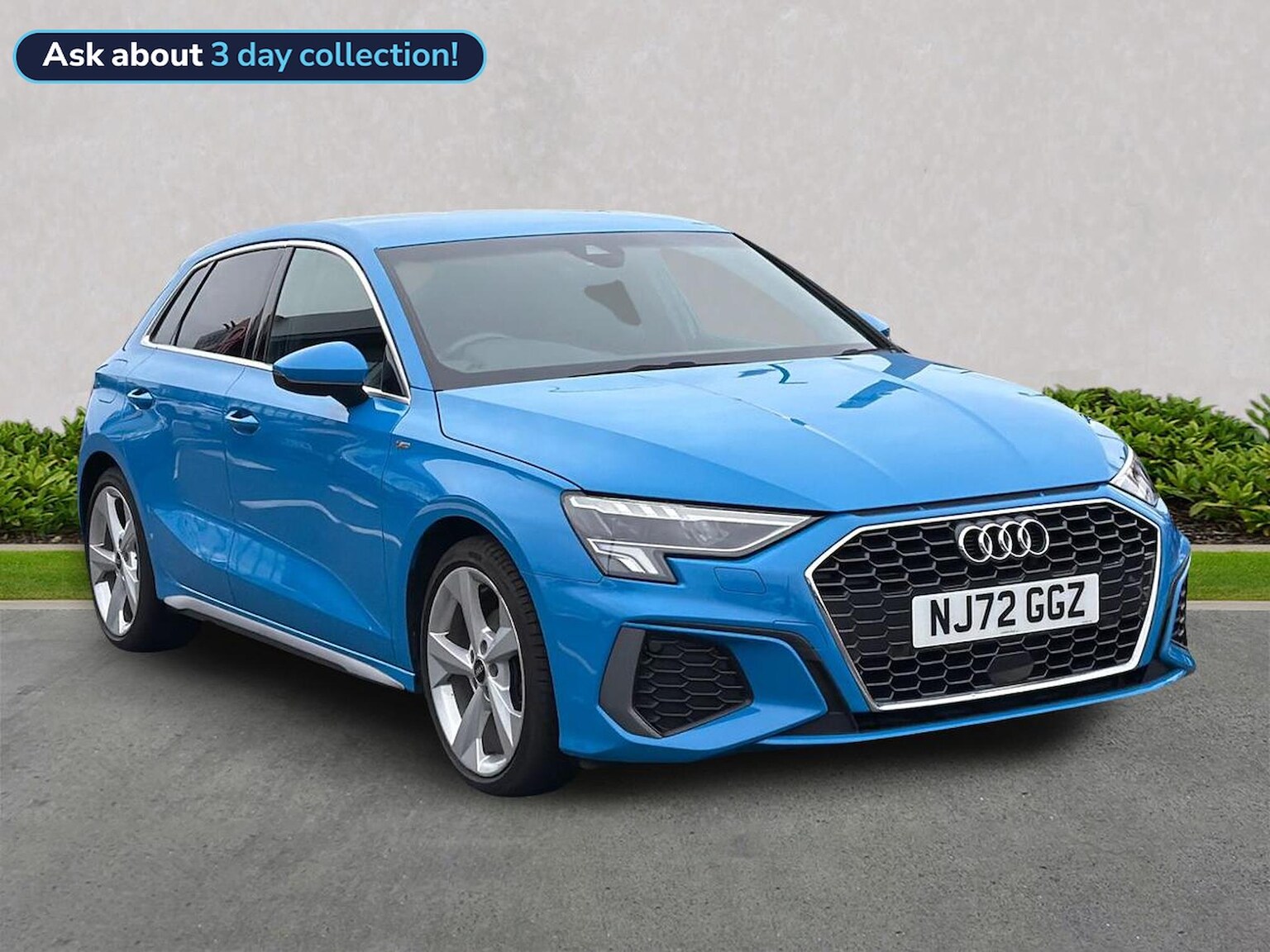 AUDI A3 SPORTBACK 35 Tfsi S Line 5Dr