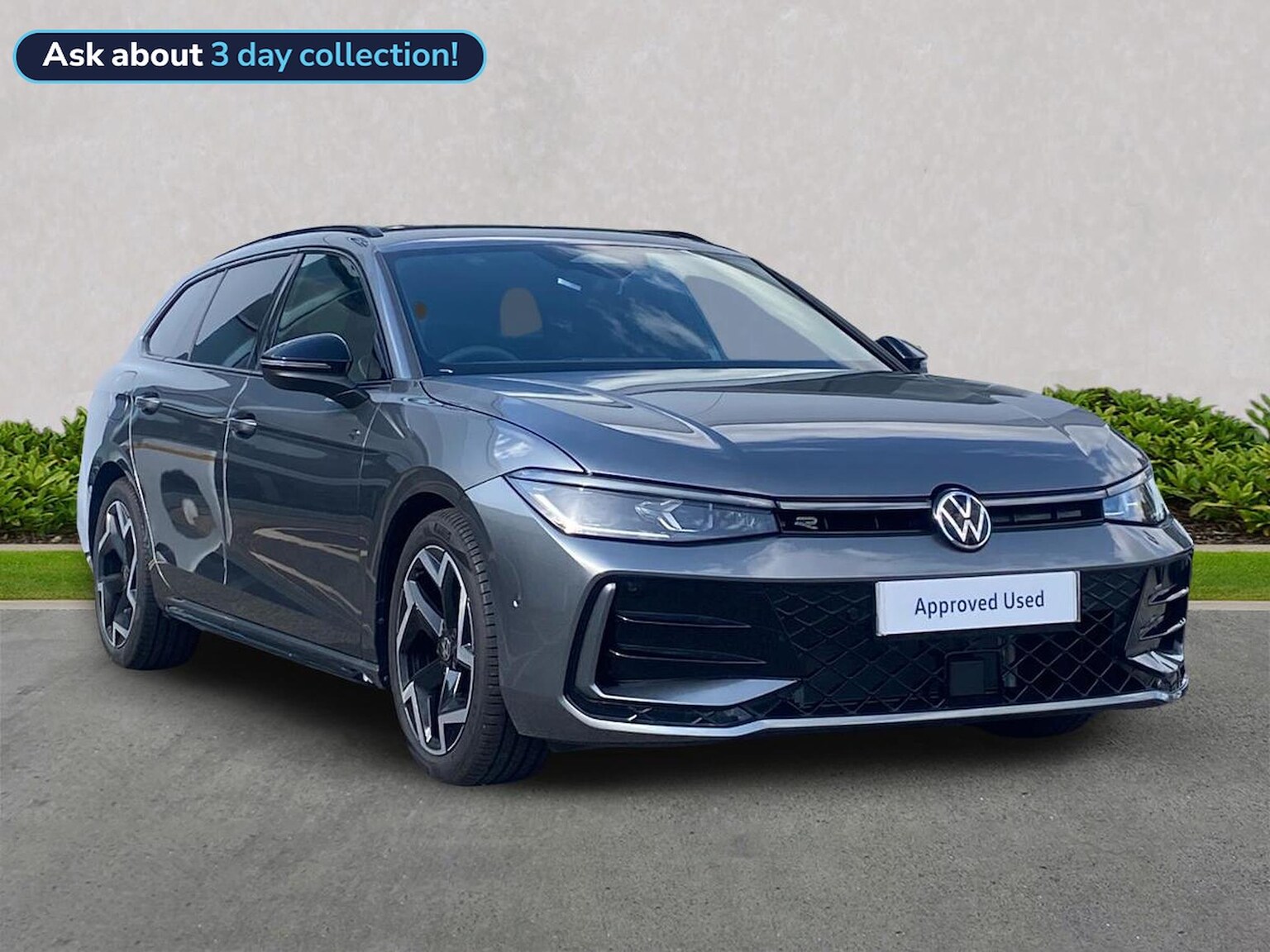 VOLKSWAGEN PASSAT ESTATE 1.5 Etsi R-Line 5Dr Dsg