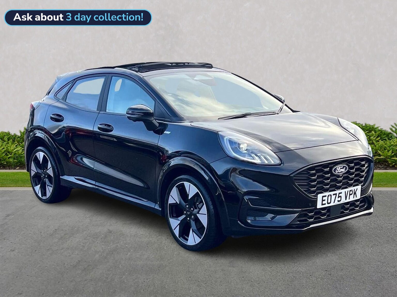 FORD PUMA HATCHBACK 1.0T Ecoboost Mhev St-Line X Suv 5Dr Petrol Hybrid Dct Euro 6 (S/S) (125 Ps)