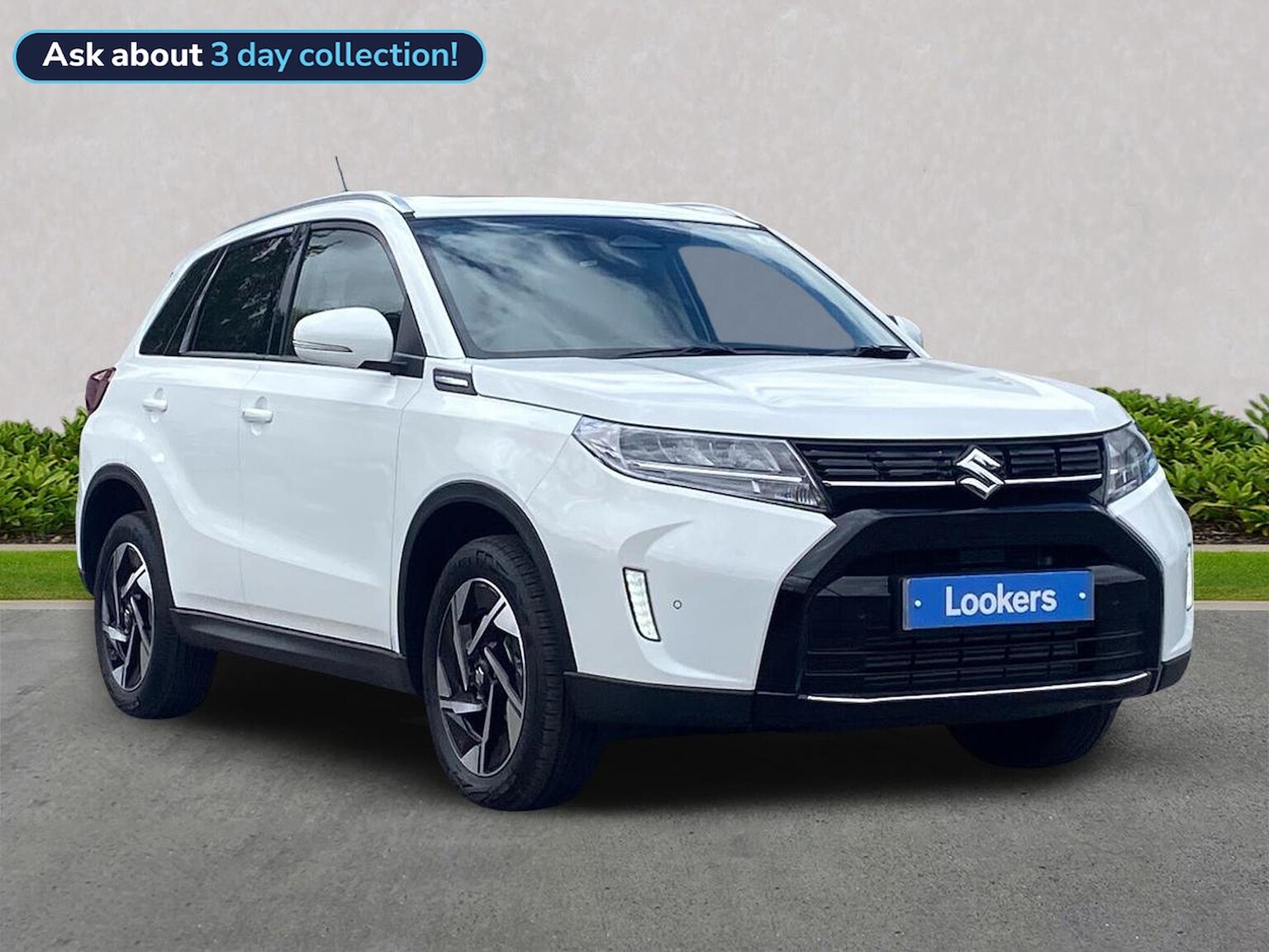 SUZUKI VITARA ESTATE 1.4 Boosterjet Mhev Ultra Suv 5Dr Petrol Hybrid Auto Euro 6 (S/S) (109 Ps)