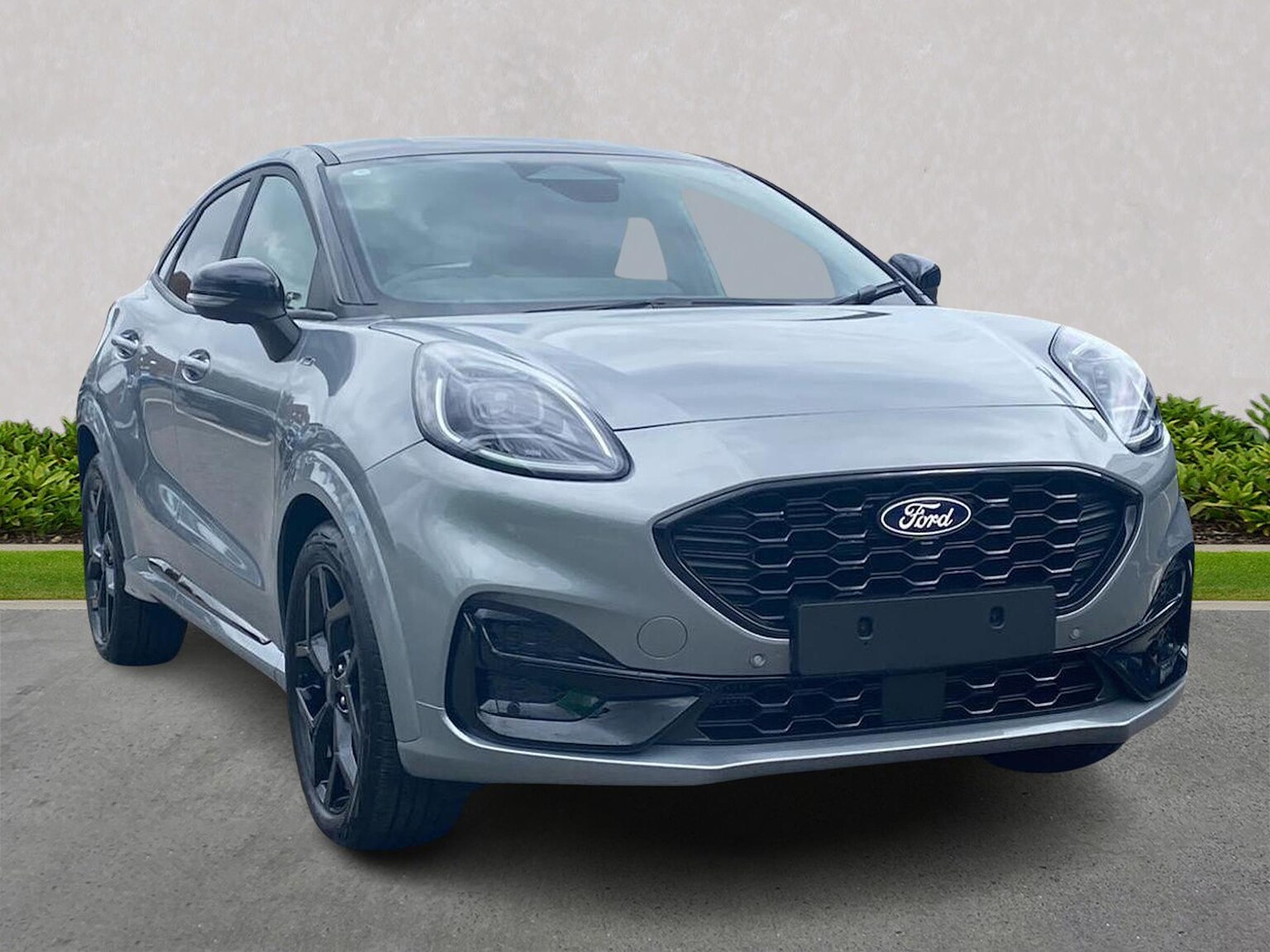 FORD PUMA HATCHBACK 1.0 Ecoboost Hybrid Mhev St-Line Black Package 5Dr