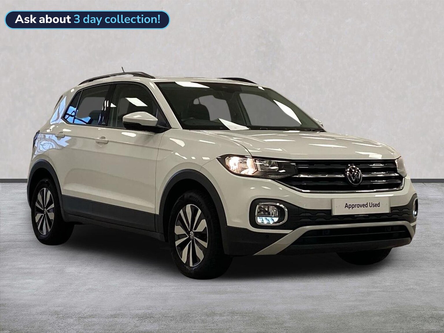VOLKSWAGEN T-CROSS ESTATE T-Cross Move 1.0 Tsi 95Ps 5-Speed Manual 5 Door