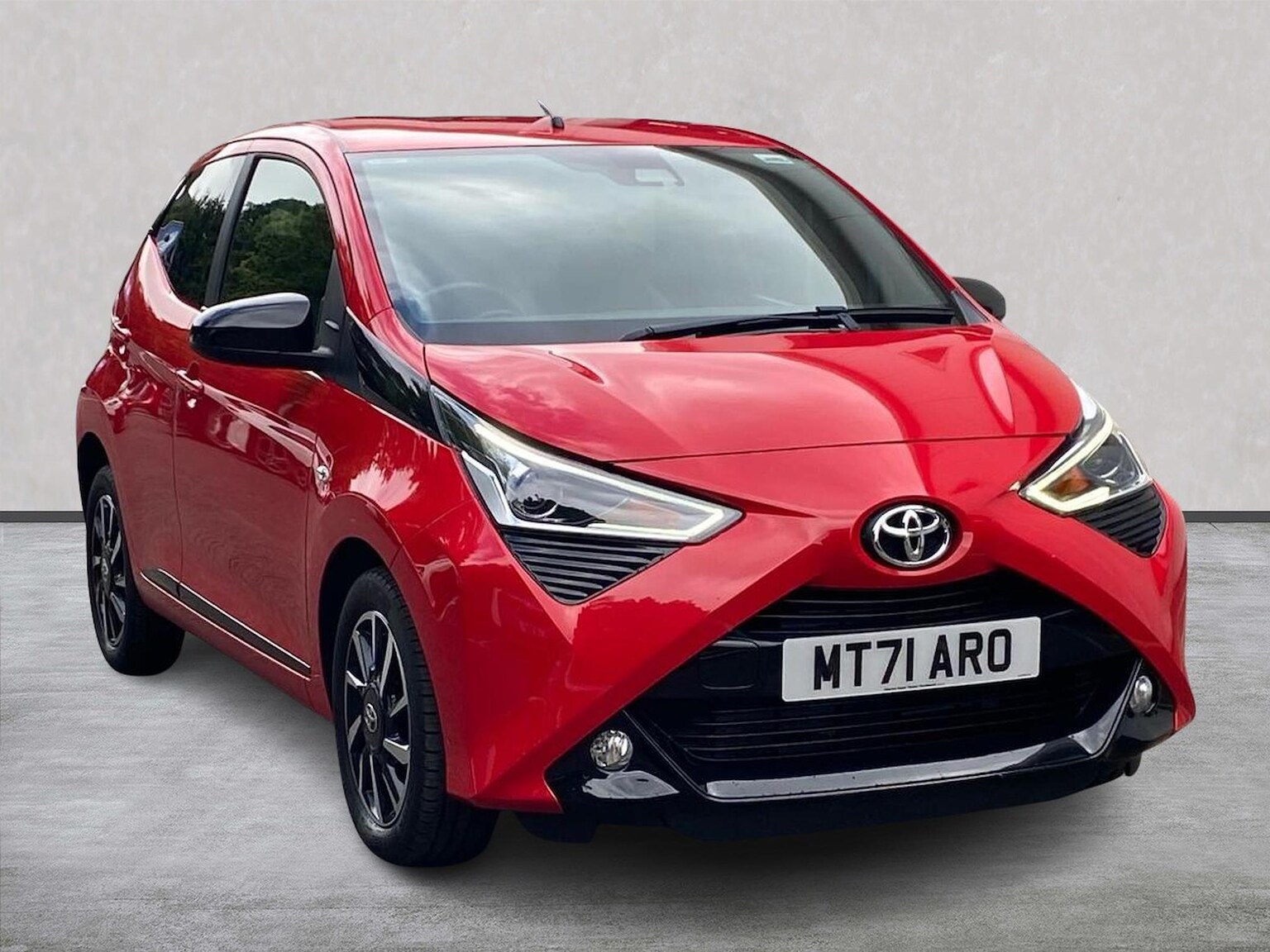 TOYOTA AYGO HATCHBACK 1.0 Vvt-I X-Trend Hatchback 5Dr Petrol X-Shift Euro 6 (Safety Sense) (71 Ps)