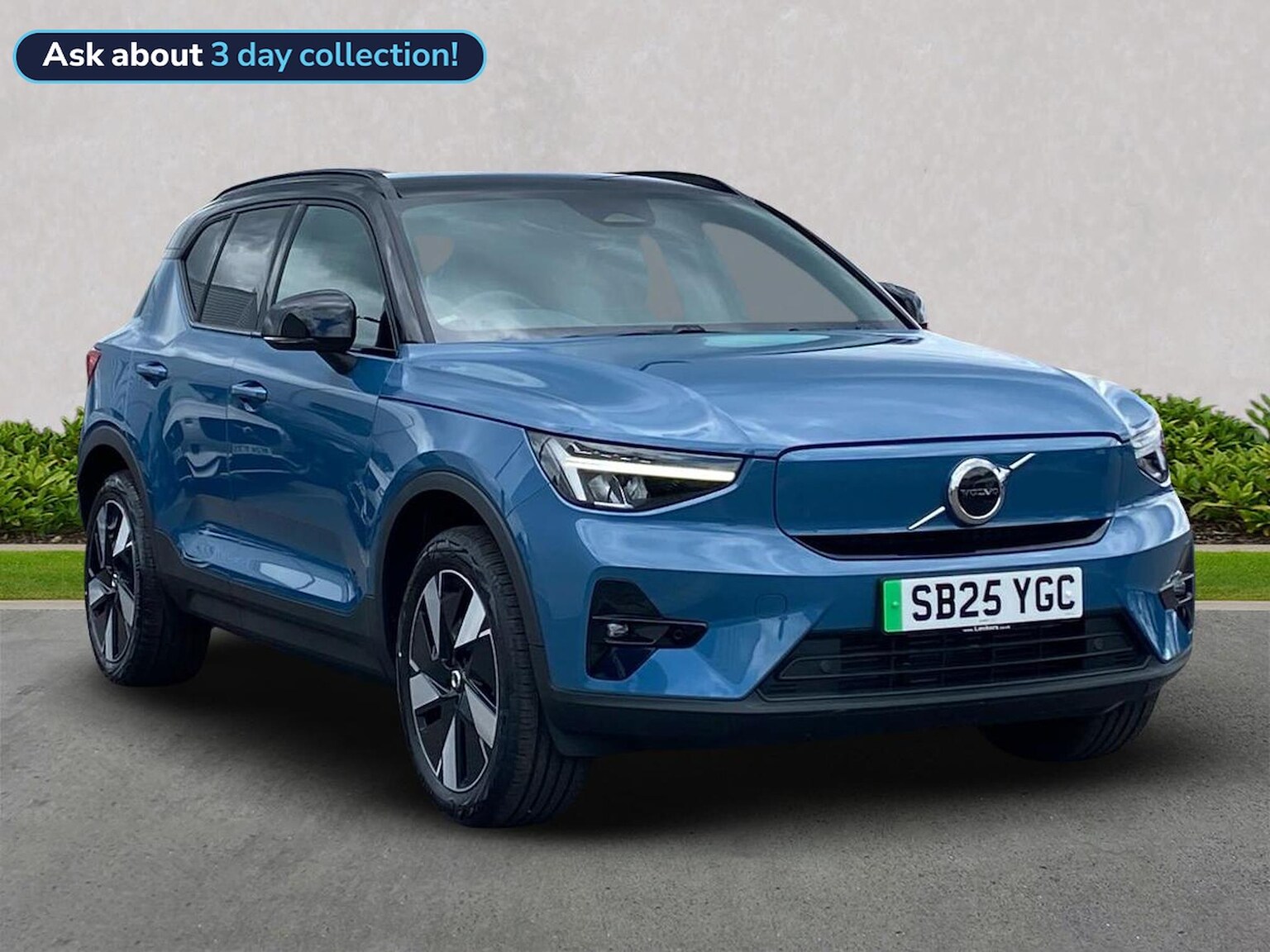 2025 Volvo EX40 E Plus (235bhp)