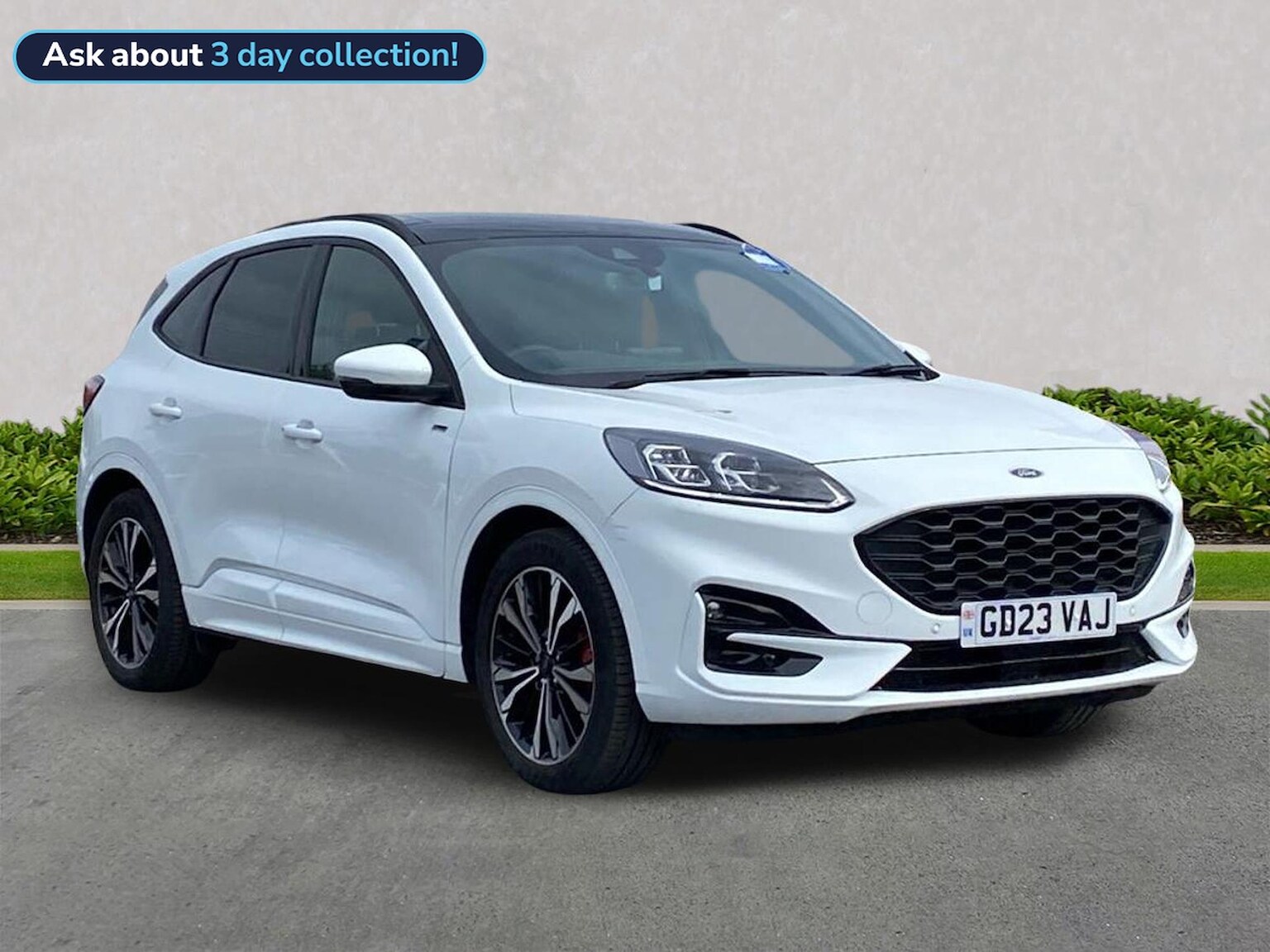 FORD KUGA ESTATE 2.5H Duratec St-Line X Edition Suv 5Dr Petrol Hybrid Cvt Euro 6 (S/S) (190 Ps)