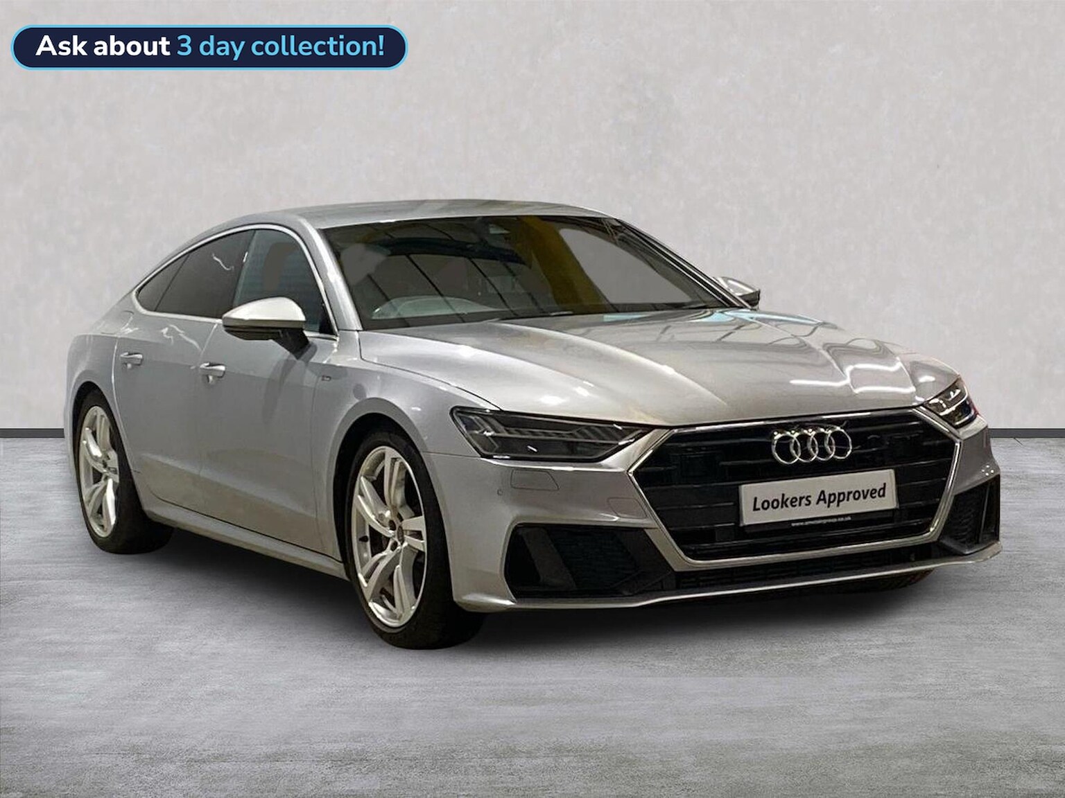 AUDI A7 DIESEL SPORTBACK 3.0 Tdi V6 50 S Line Sportback 5Dr Diesel Tiptronic Quattro Euro 6 (S/S) (286 Ps)
