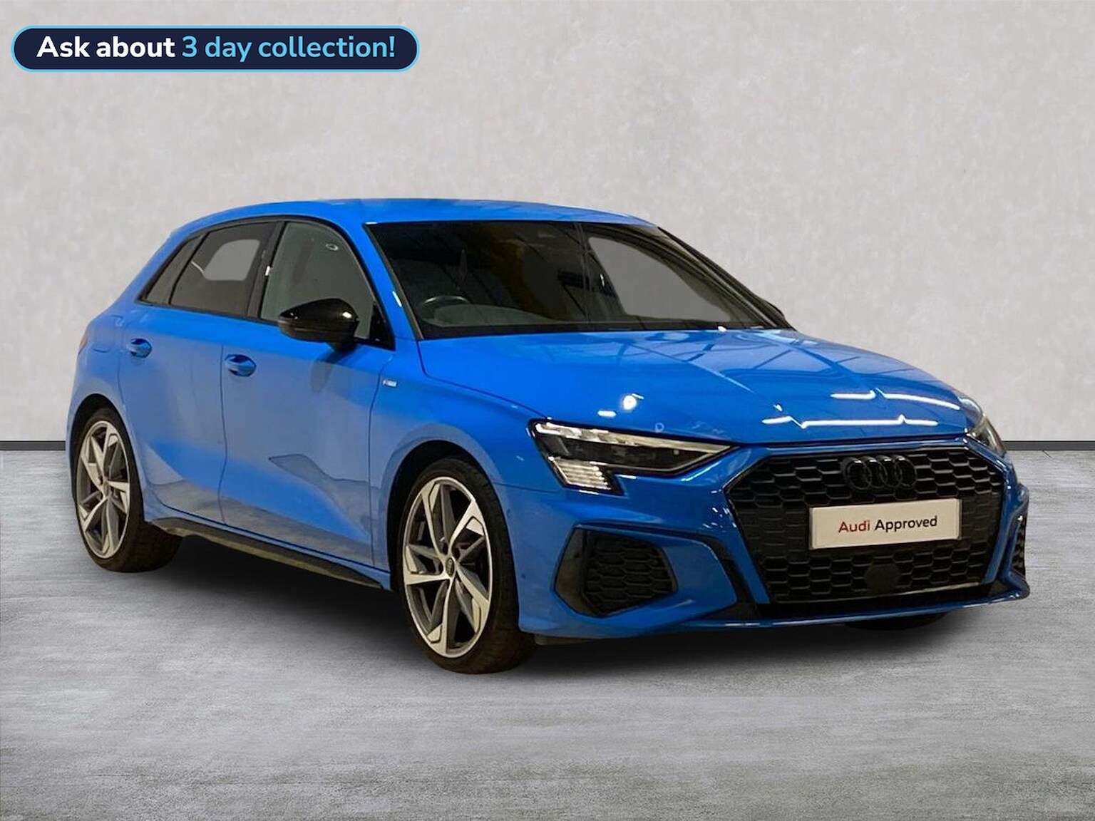 AUDI A3 SPORTBACK SPECIAL EDITIONS 1.5 Tfsi 35 Edition 1 Sportback 5Dr Petrol Manual Euro 6 (S/S) (150 Ps)