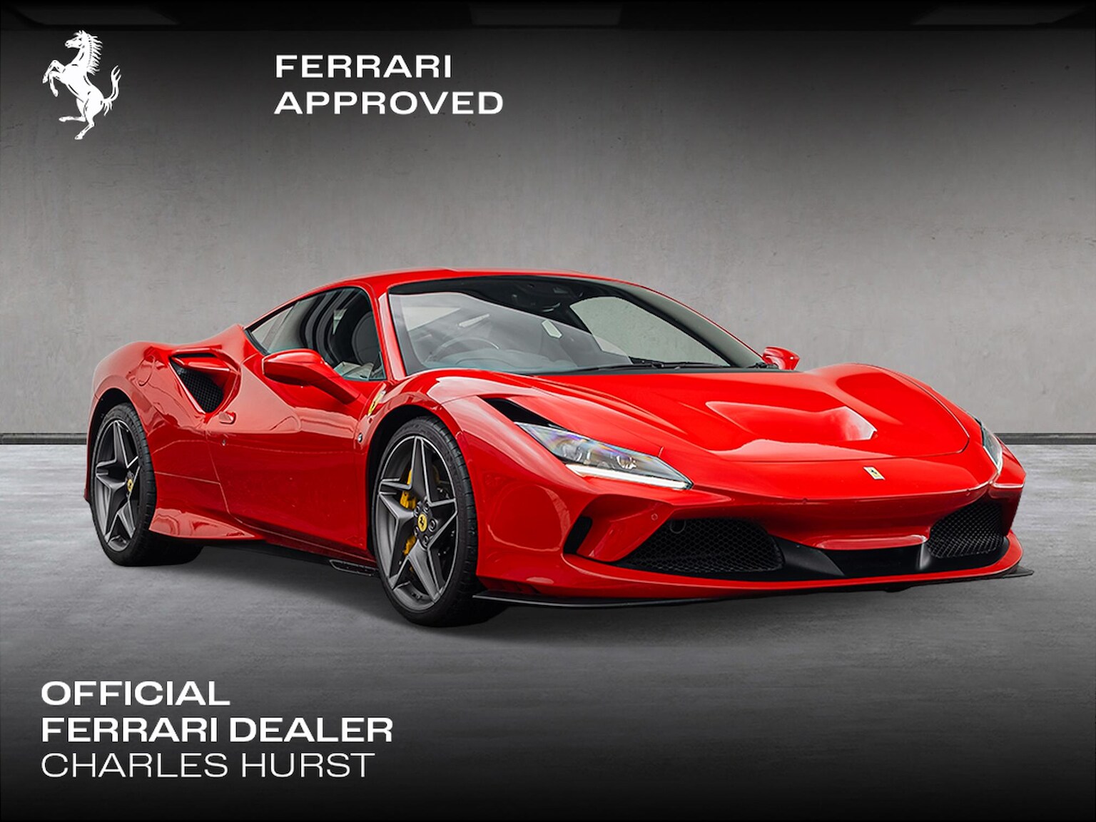 FERRARI F8 TRIBUTO 2 Dr Auto