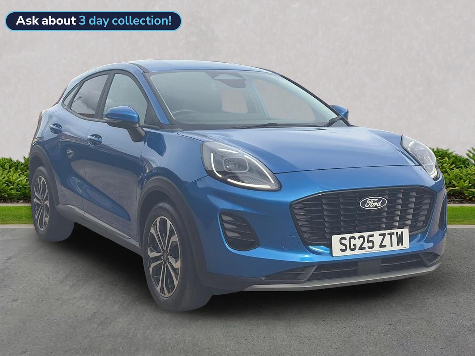 FORD PUMA HATCHBACK 1.0T Ecoboost Mhev Titanium Suv 5Dr Petrol Hybrid Manual Euro 6 (S/S) (125 Ps)