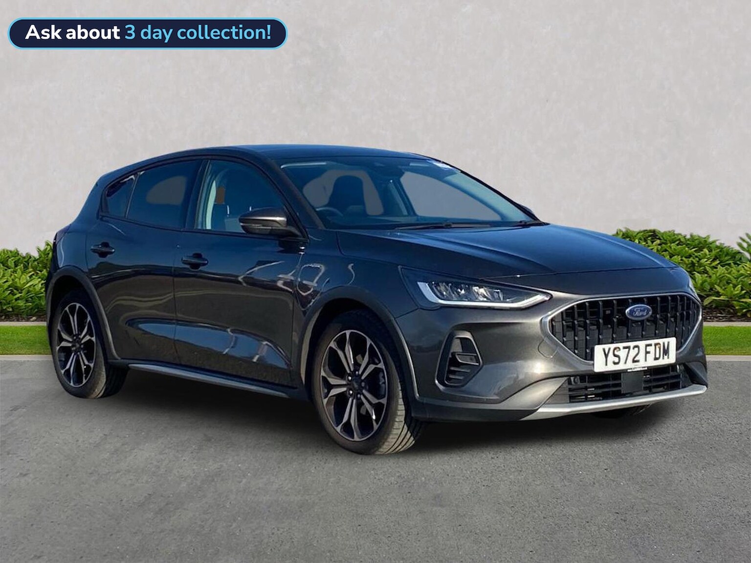 FORD FOCUS HATCHBACK 1.0T EcoBoost MHEV Active Vignale Hatchback 5dr Petrol Hybrid Manual Euro 6 (s/s) (155 ps)