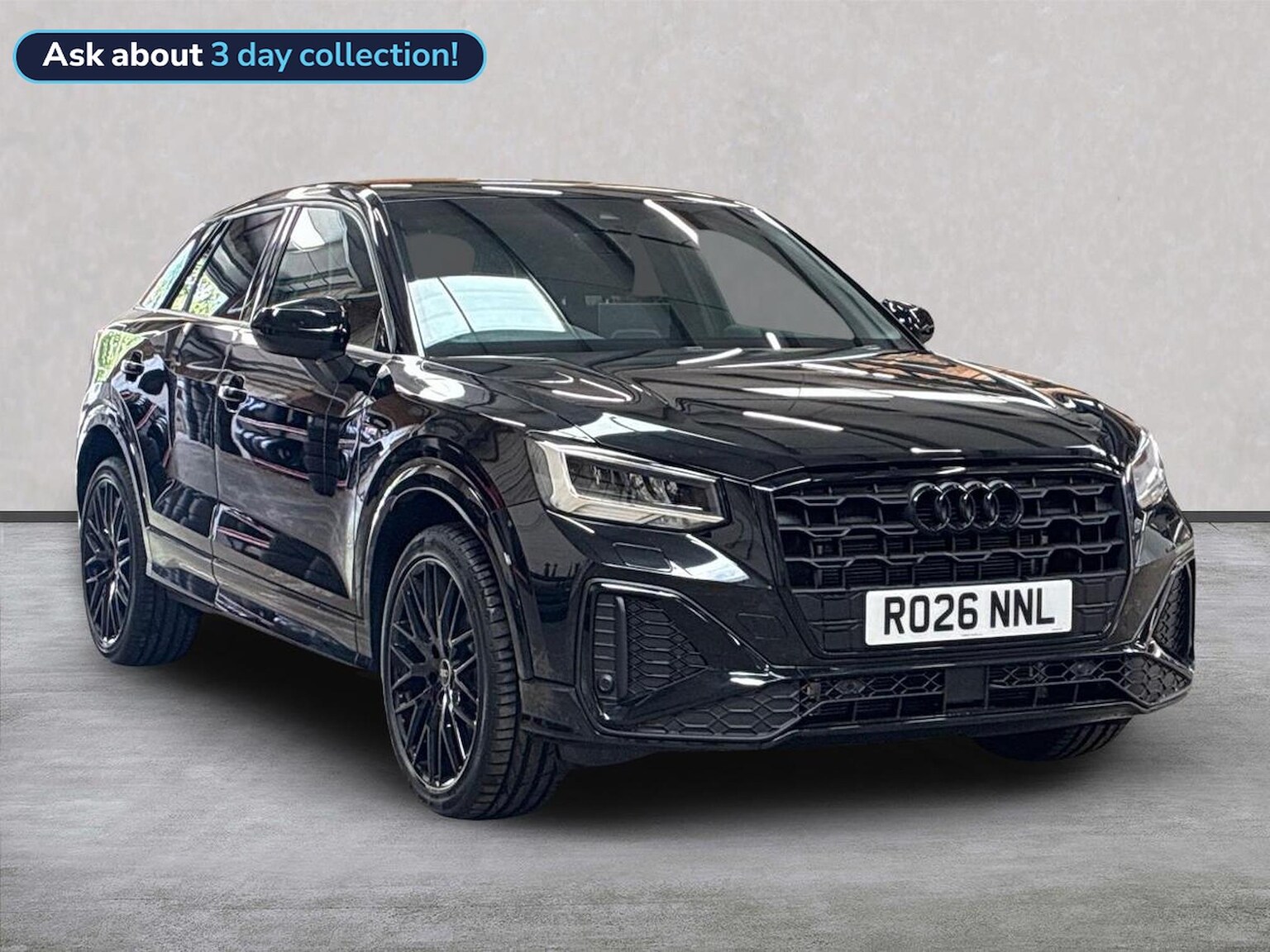 AUDI Q2 ESTATE 1.5 Tfsi Cod 35 Black Edition Suv 5Dr Petrol S Tronic Euro 6 (S/S) (150 Ps)
