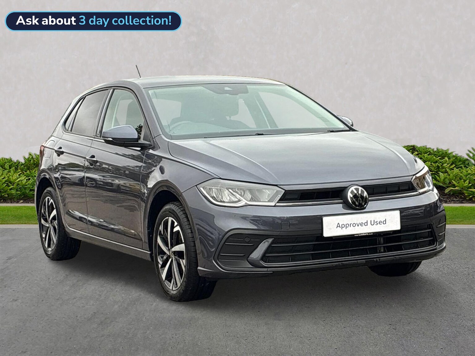 VOLKSWAGEN POLO HATCHBACK 1.0 Tsi Match Hatchback 5Dr Petrol Manual Euro 6 (S/S) (95 Ps)