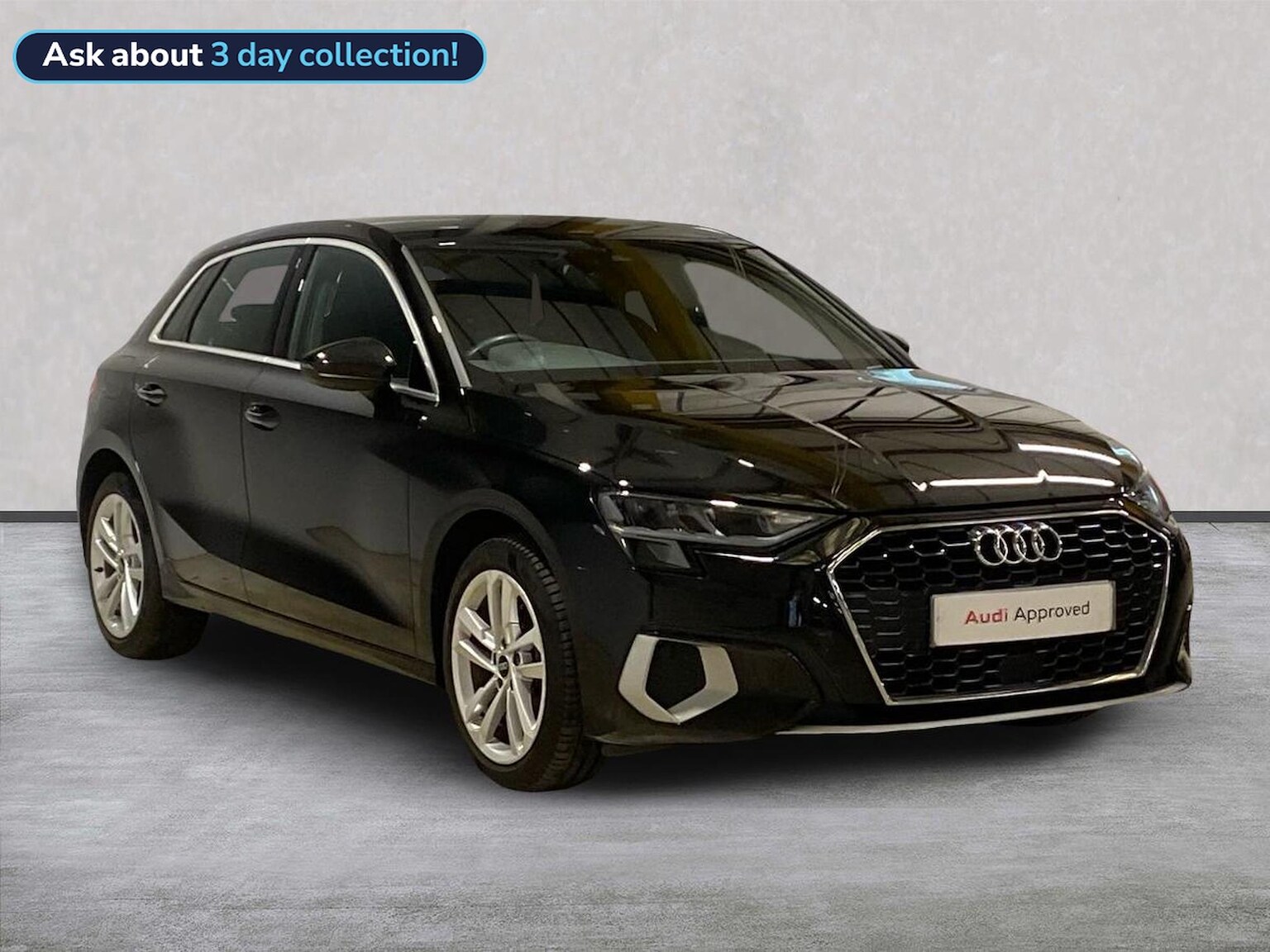 AUDI A3 SPORTBACK 1.5 Tfsi 35 Sport Sportback 5Dr Petrol S Tronic Euro 6 (S/S) (150 Ps)