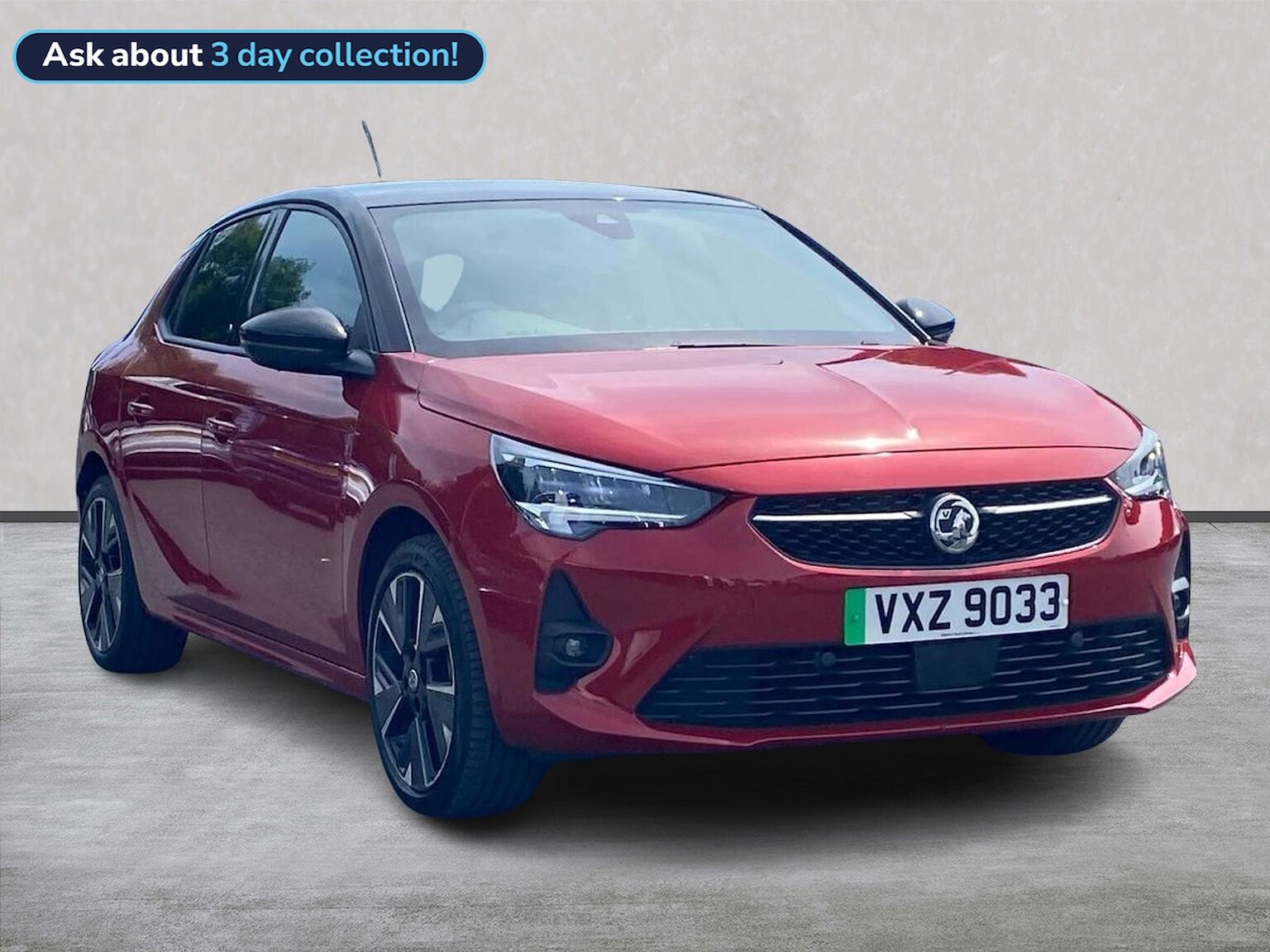 VAUXHALL CORSA ELECTRIC HATCHBACK Vauxhall Corsa Gs Ev