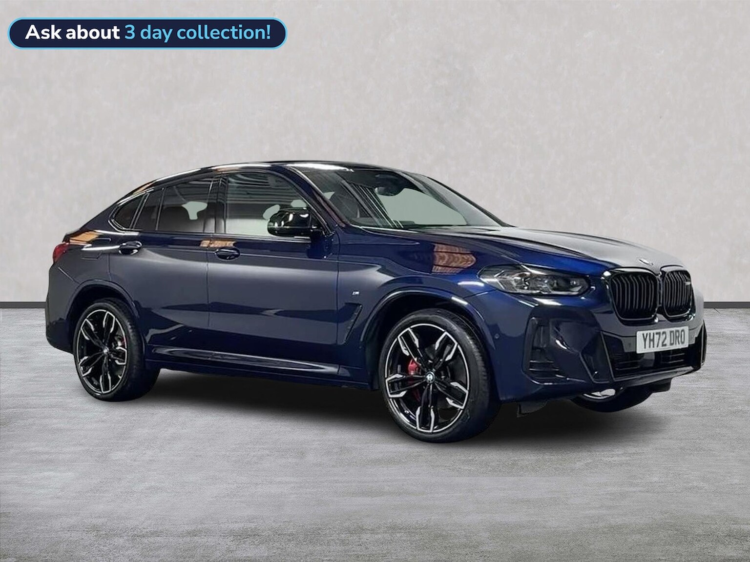 BMW X4 ESTATE 3.0 M40I Mht Suv 5Dr Petrol Hybrid Auto Xdrive Euro 6 (S/S) (360 Ps)