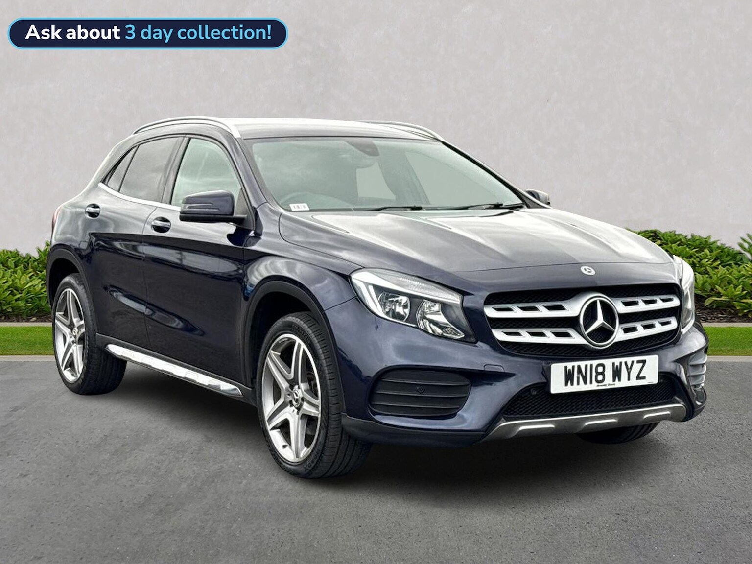 MERCEDES-BENZ GLA DIESEL HATCHBACK 2.1 Gla220D Amg Line Suv 5Dr Diesel 7G-Dct 4Matic Euro 6 (S/S) (177 Ps)