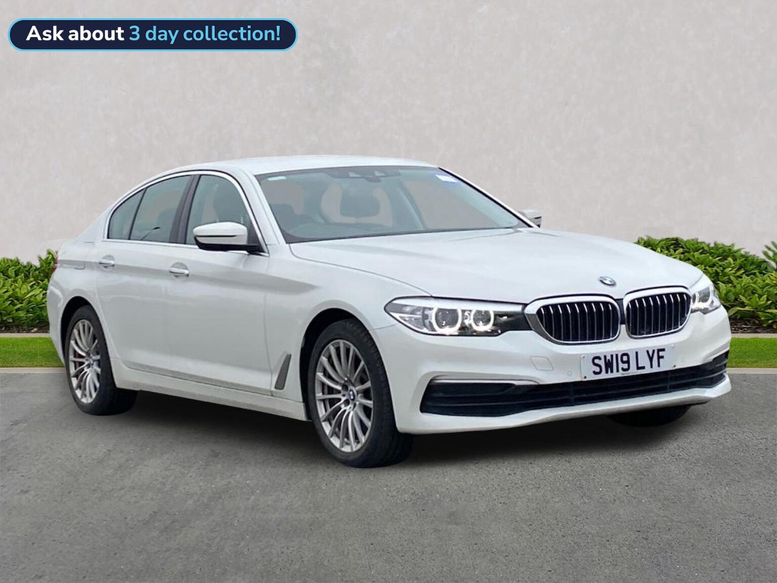 BMW 5 SERIES SALOON 2.0 530I Se Saloon 4Dr Petrol Auto Euro 6 (S/S) (252 Ps)