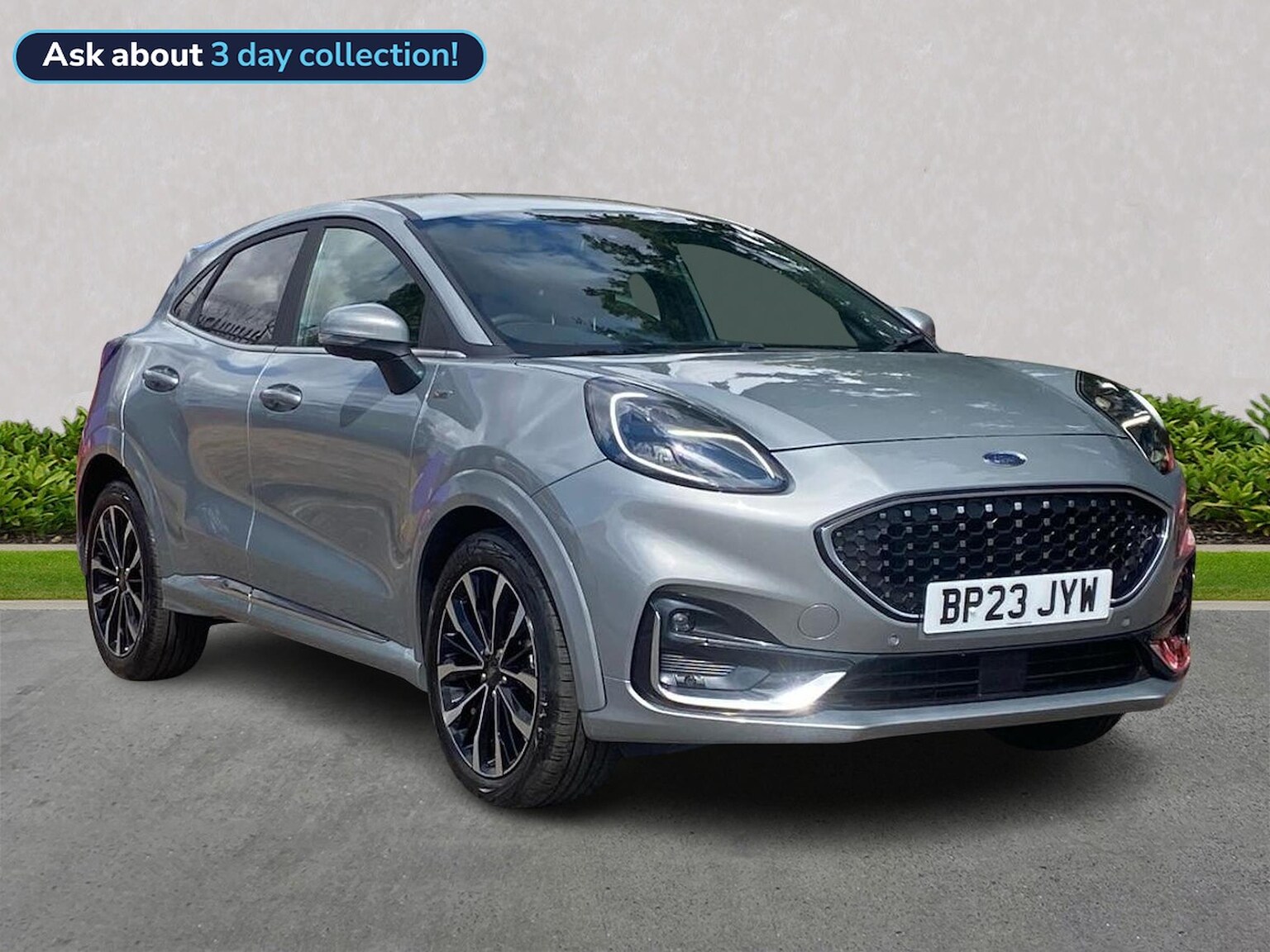 FORD PUMA HATCHBACK 1.0T Ecoboost Mhev St-Line Vignale Suv 5Dr Petrol Hybrid Dct Euro 6 (S/S) (155 Ps)