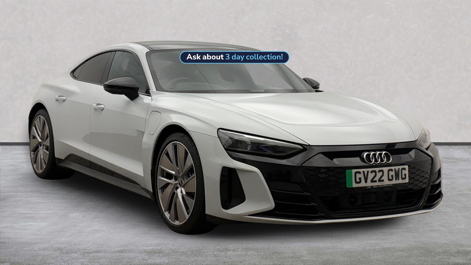 AUDI RS E-TRON GT SALOON 93.4Kwh Saloon 4Dr Electric Auto Quattro (598 Ps)