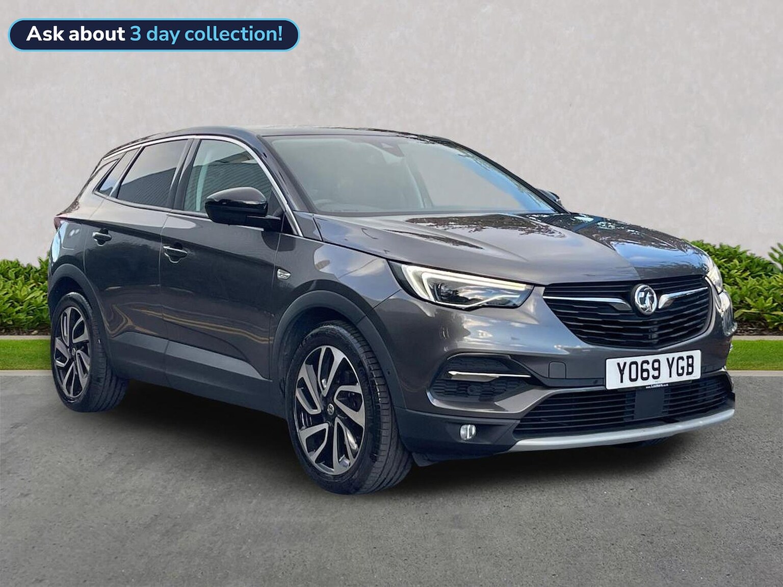 VAUXHALL GRANDLAND X DIESEL HATCHBACK 1.5 Turbo D Elite Nav 5Dr