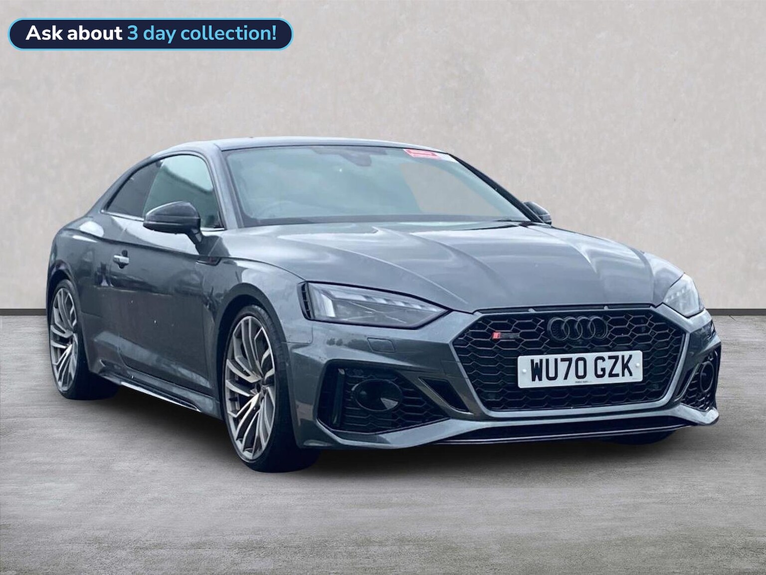 AUDI RS 5 COUPE 2.9 Tfsi V6 Vorsprung Coupe 2Dr Petrol Tiptronic Quattro Euro 6 (S/S) (450 Ps)