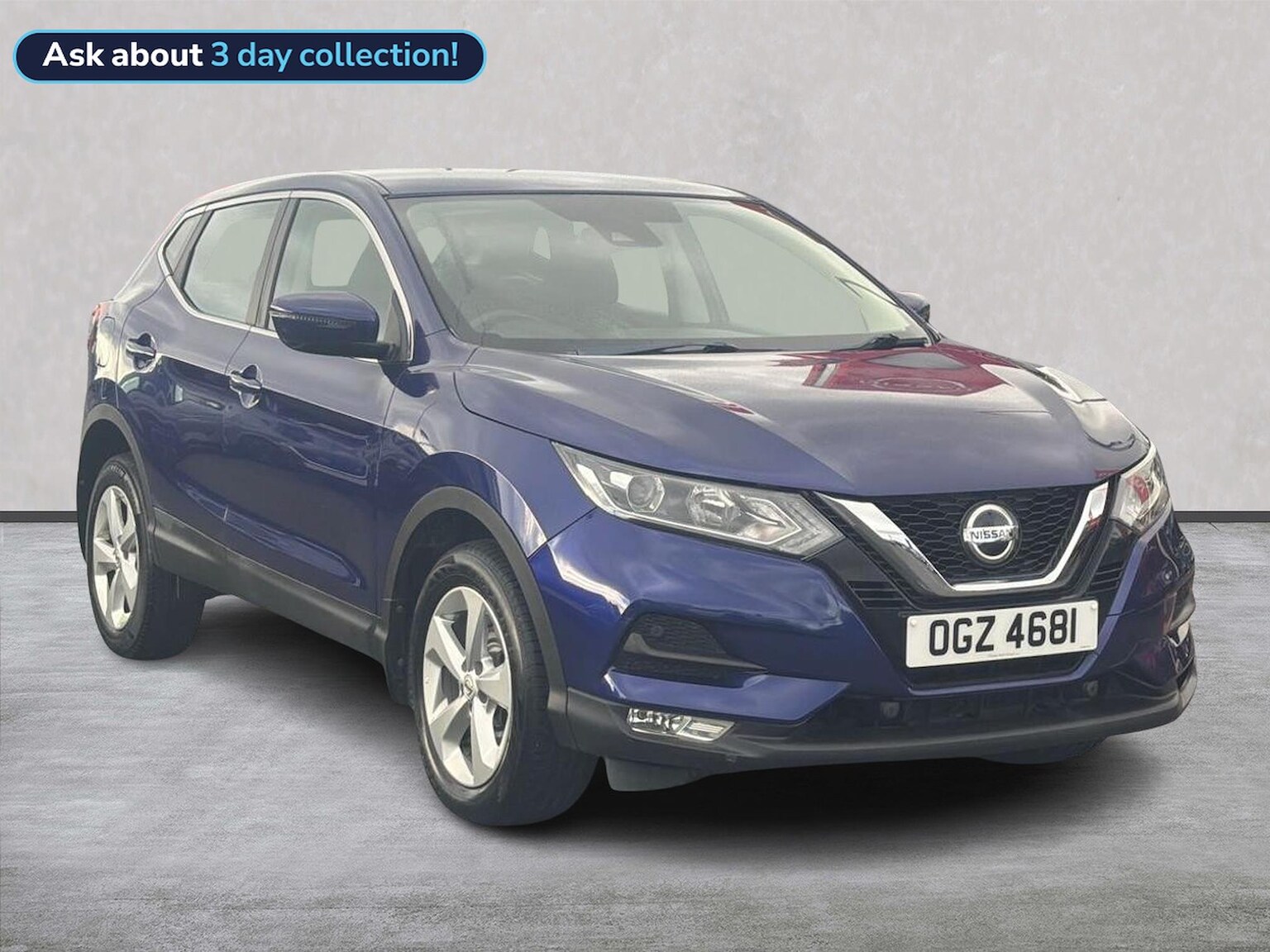 NISSAN QASHQAI HATCHBACK 1.3 Dig-T Acenta Premium 5Dr
