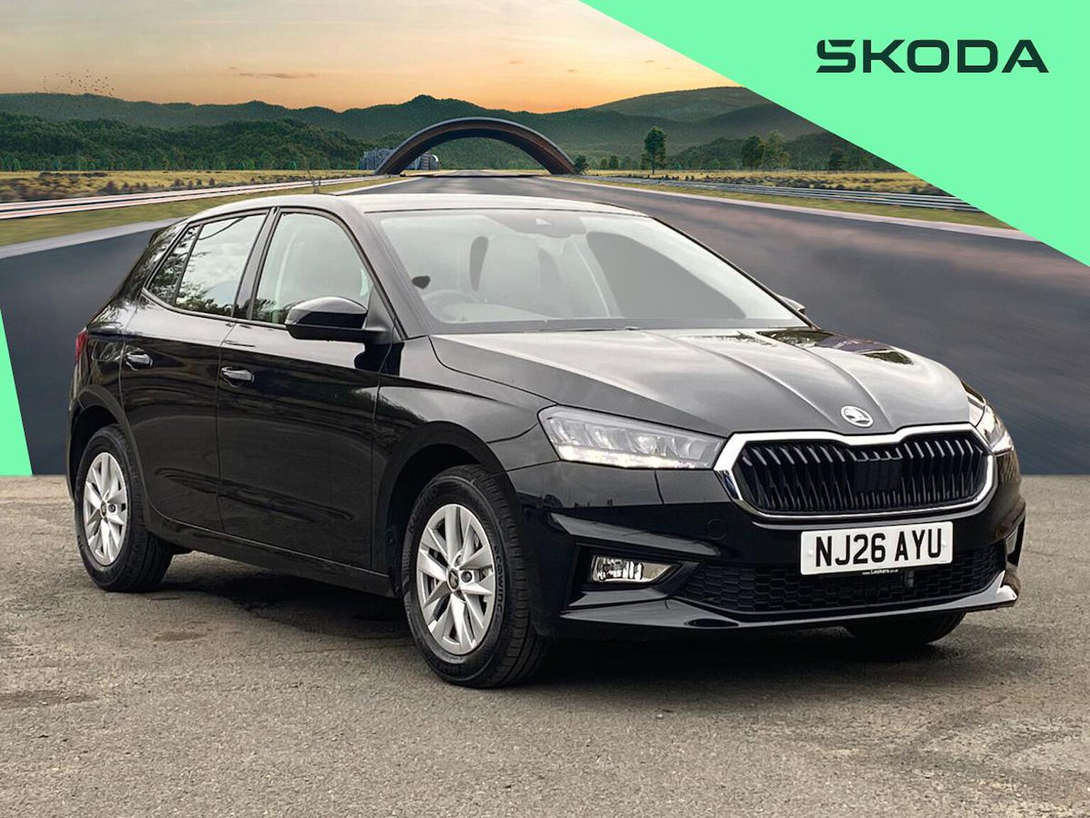SKODA FABIA HATCHBACK 1.0 Mpi Se Edition Hatchback 5Dr Petrol Manual Euro 6 (S/S) (80 Ps)