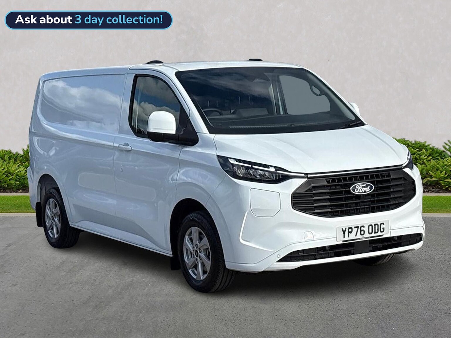 FORD TRANSIT CUSTOM 320 L1 PETROL FWD 2.5 Phev 232Ps H1 Van Limited Auto
