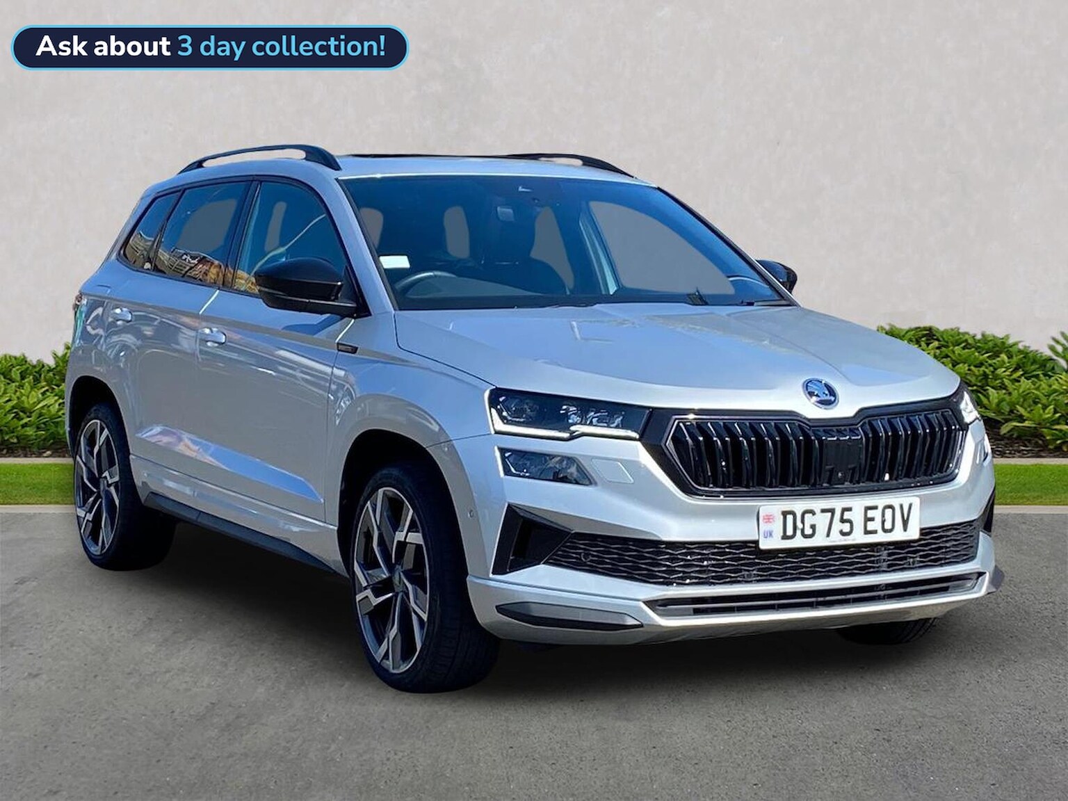 SKODA KAROQ ESTATE 1.5 Tsi Act Sportline Edition Suv 5Dr Petrol Manual Euro 6 (S/S) (150 Ps)