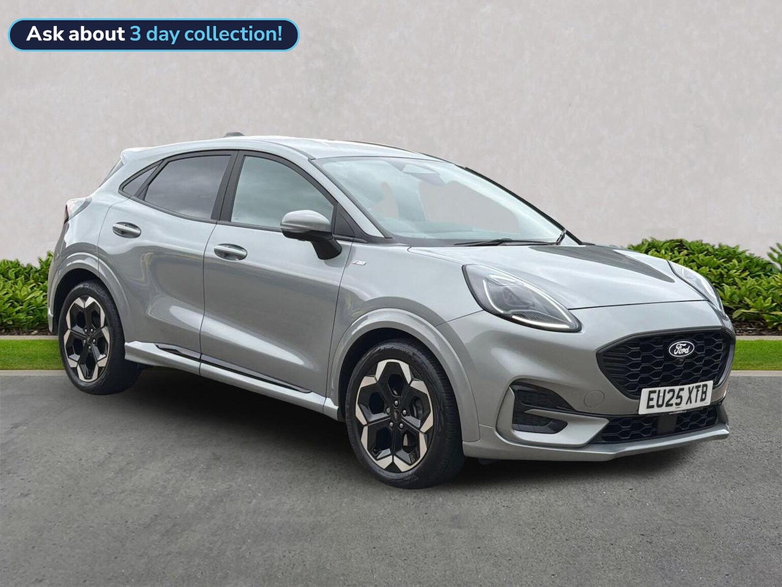 FORD PUMA HATCHBACK 1.0T Ecoboost Mhev St-Line X Suv 5Dr Petrol Hybrid Manual Euro 6 (S/S) (125 Ps)