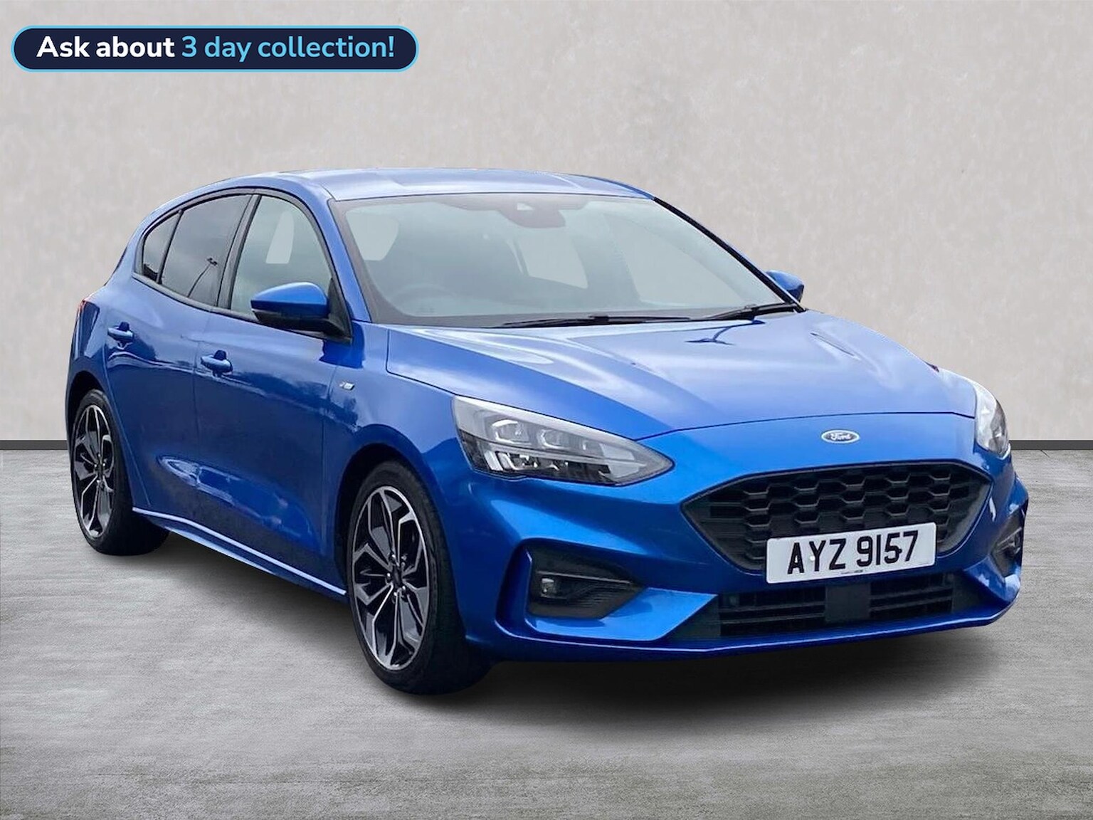FORD FOCUS DIESEL HATCHBACK 1.5 Ecoblue St-Line X Hatchback 5Dr Diesel Auto Euro 6 (S/S) (120 Ps)