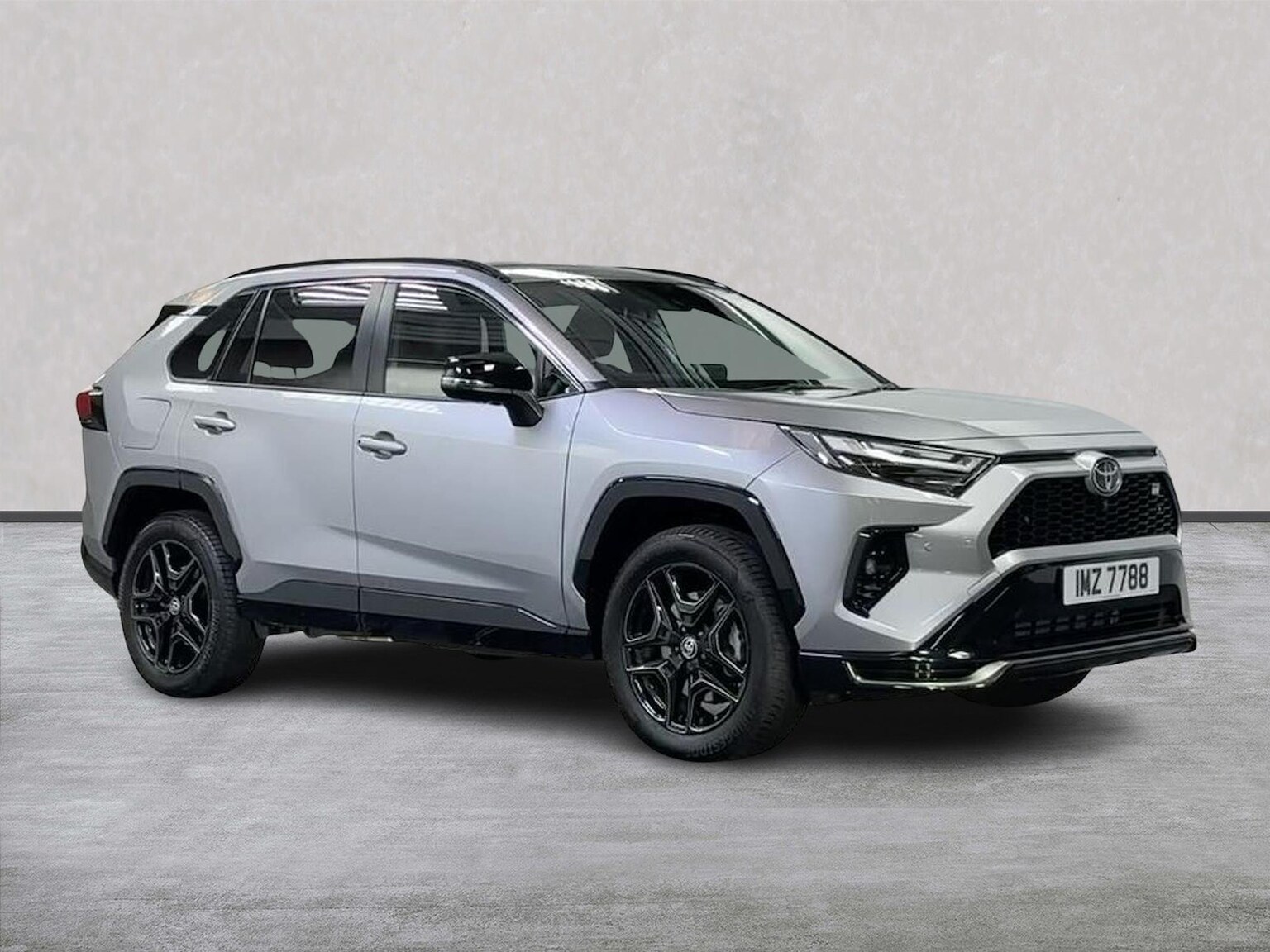2025 TOYOTA RAV4 ESTATE 2025 2.5 VVT 18.1KWH GR SPORT SUV 5DR PETROL PLUG IN... photo