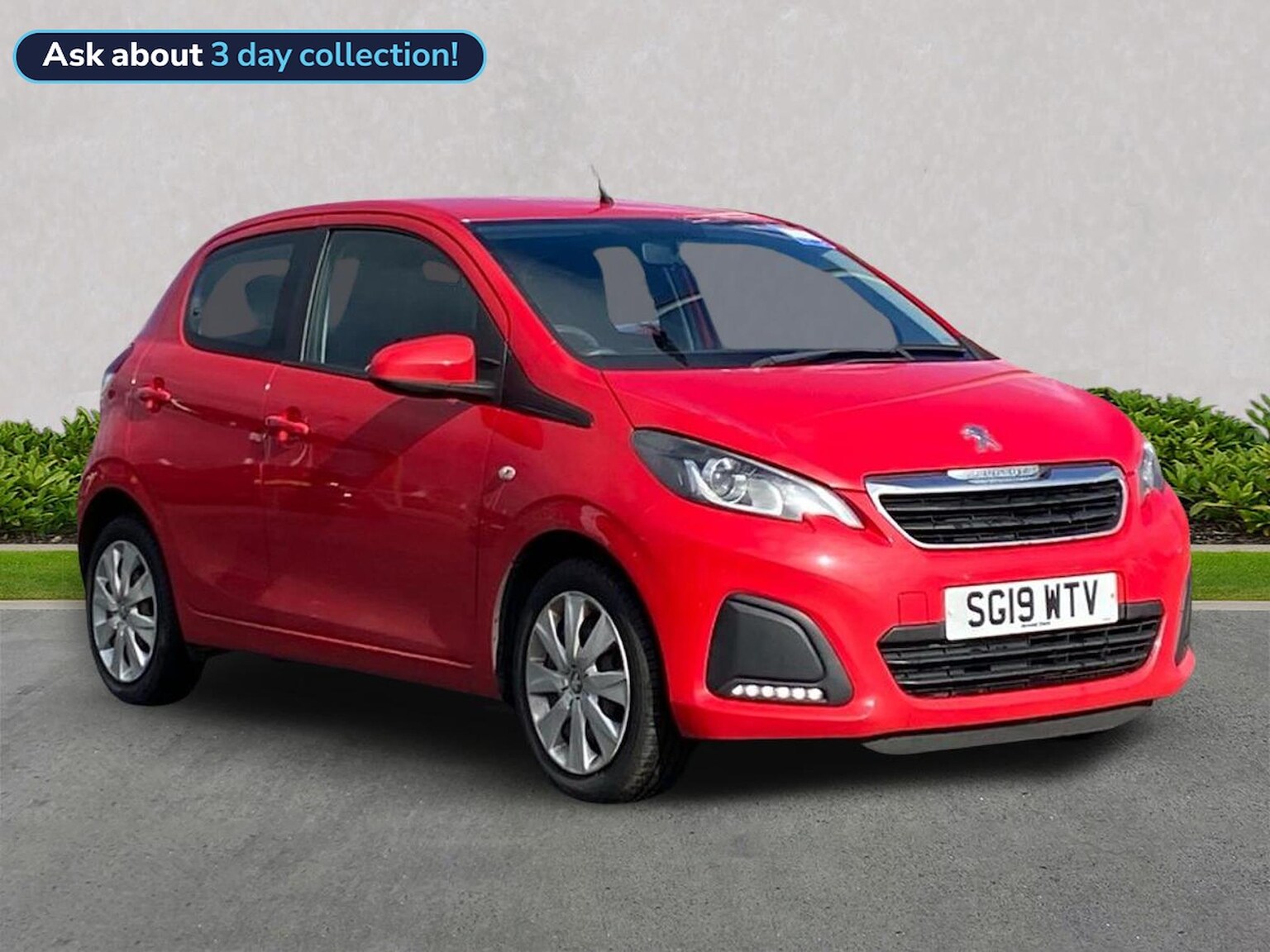 PEUGEOT 108 HATCHBACK 1.0 72 Active 5Dr